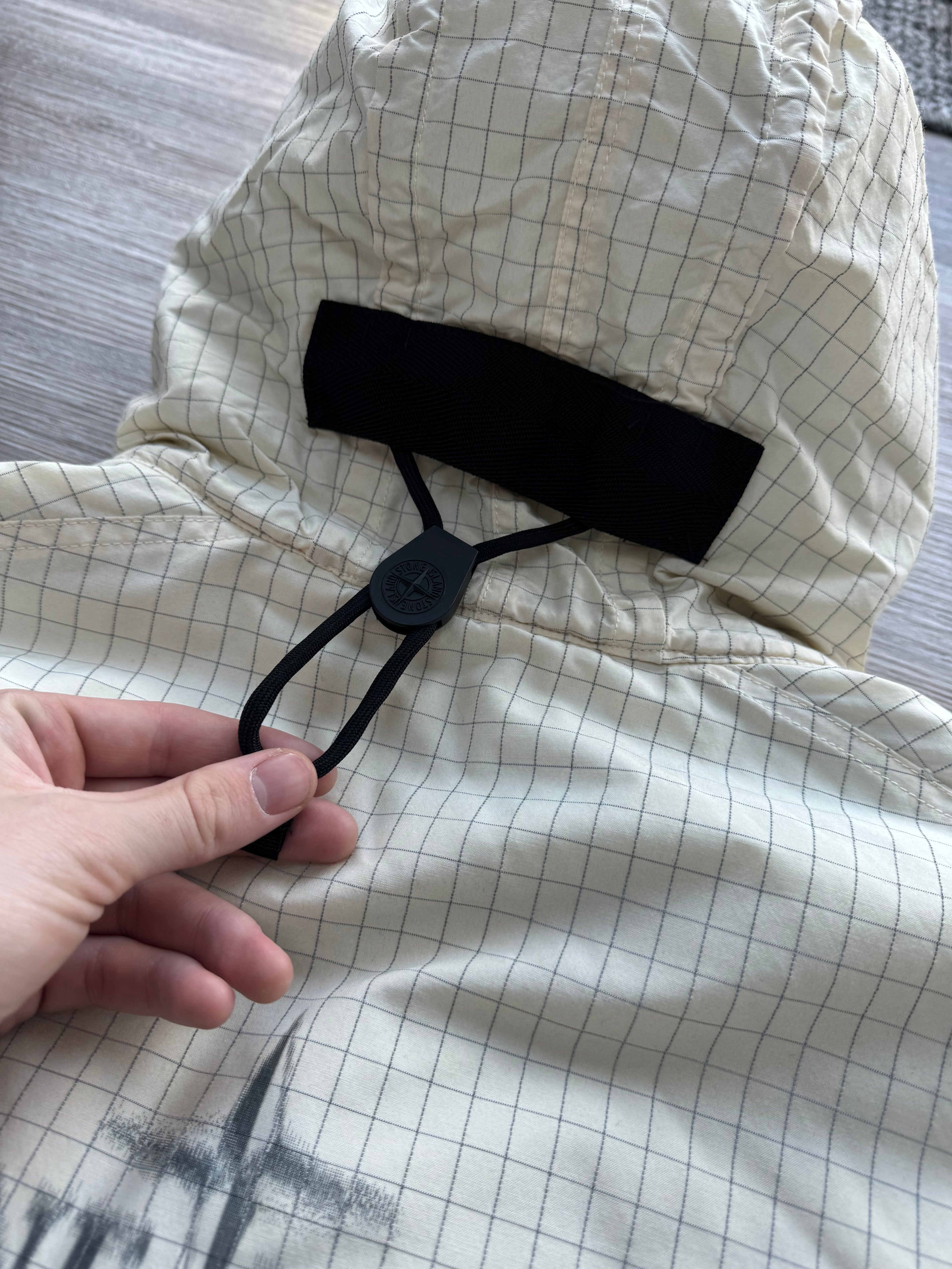 Stone Island Reflective Ripstop Chine with Primaloft Insulation - Large