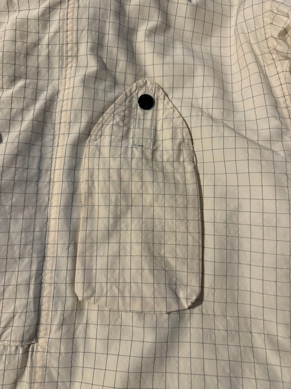 Stone Island Reflective Ripstop Chine with Primaloft Insulation - Large