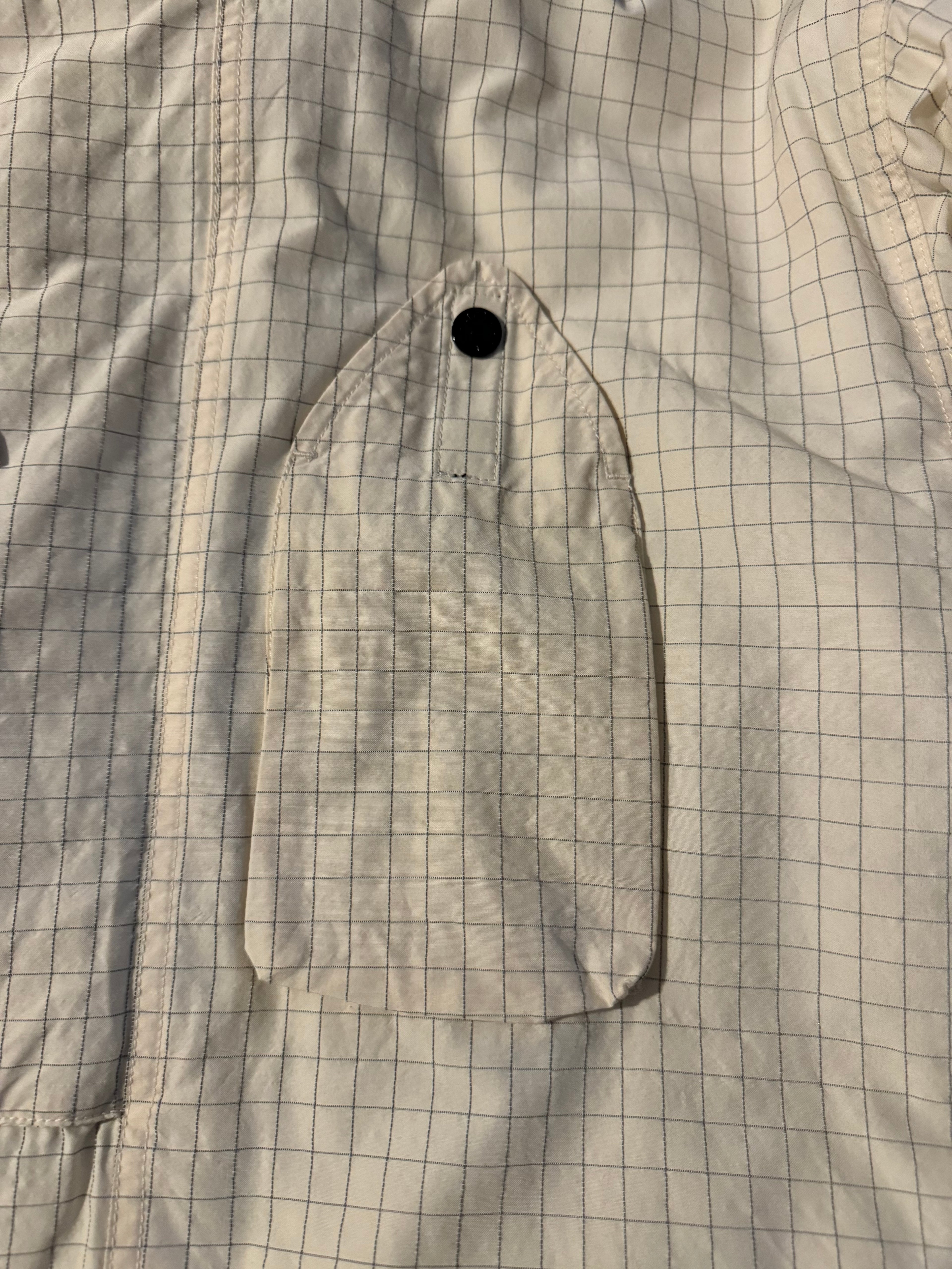 Stone Island Reflective Ripstop Chine with Primaloft Insulation - Large