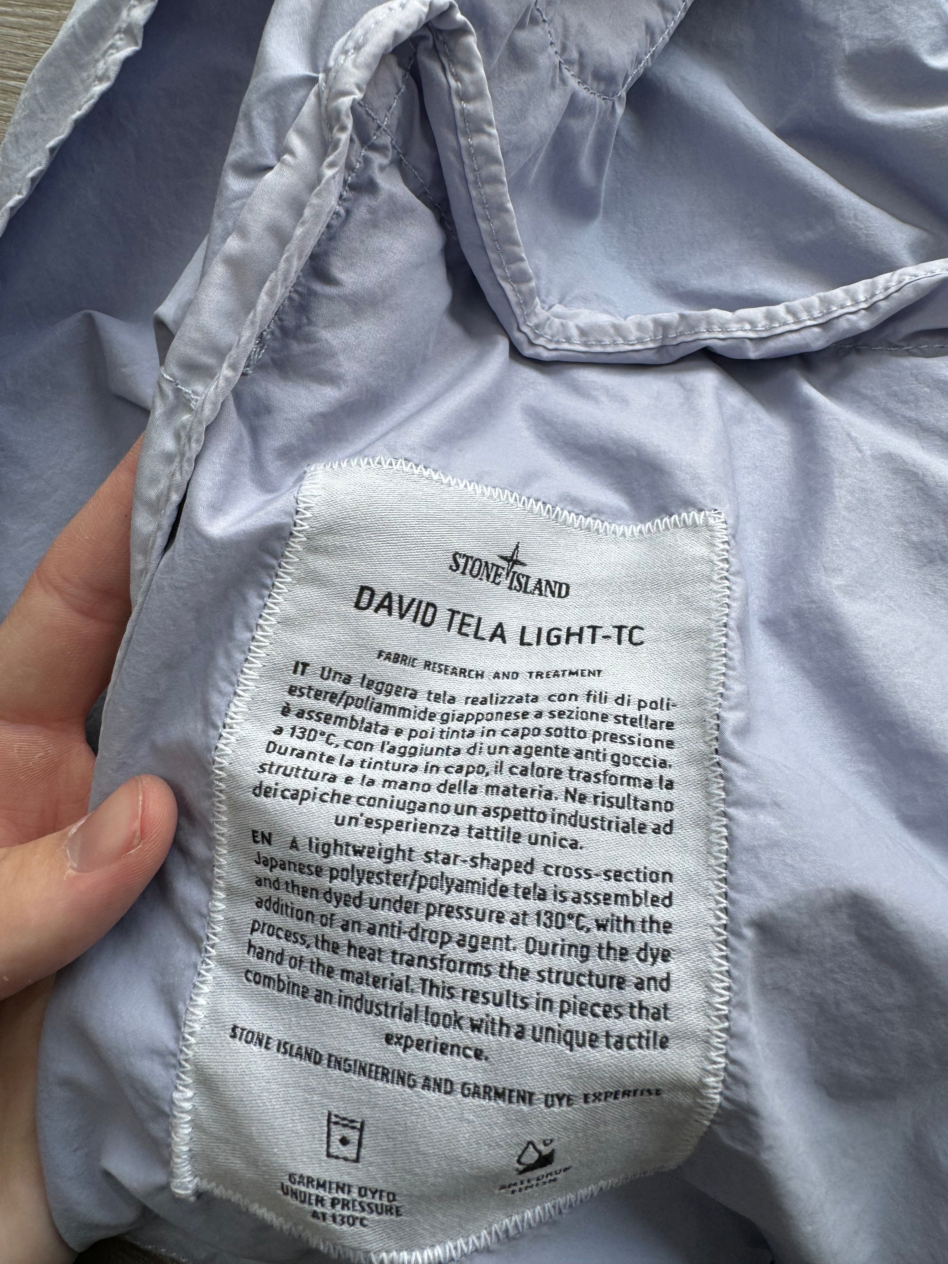 Stone Island David Tela Light-TC - Medium (Lavender)