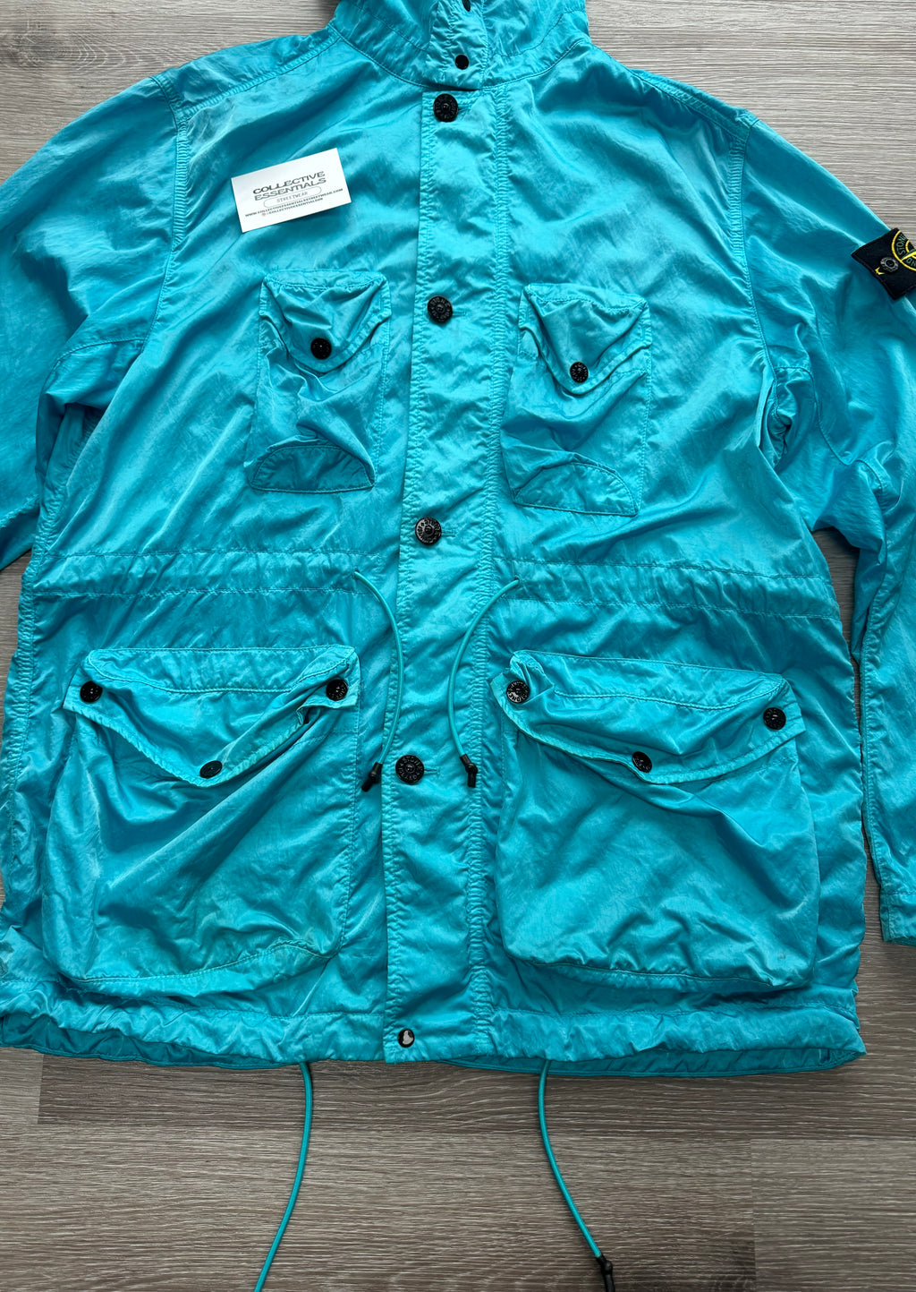 Stone Island Nylon Raso-TC - Large