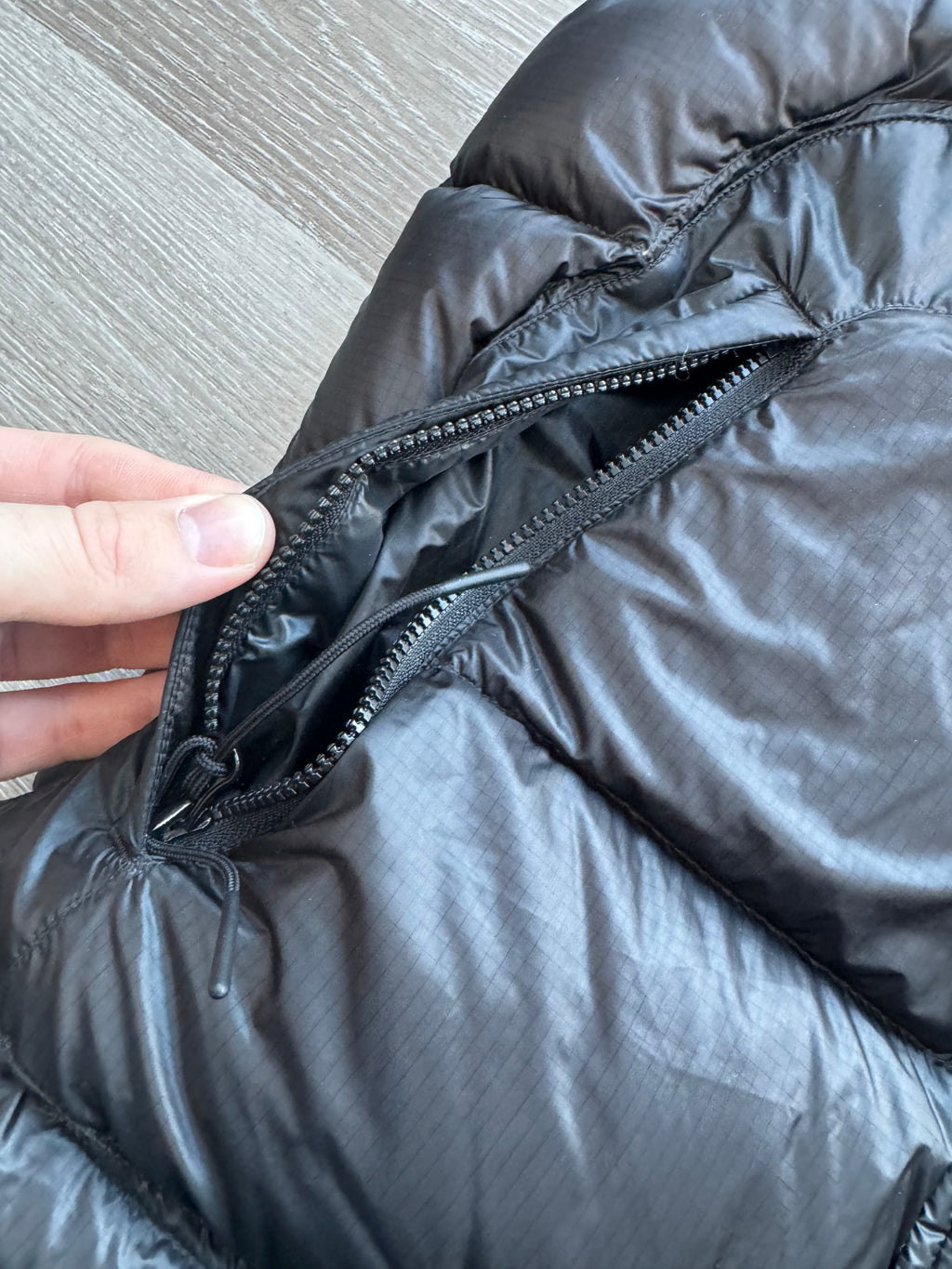 C.P. Company Black D.D. Shell Gillet - Small