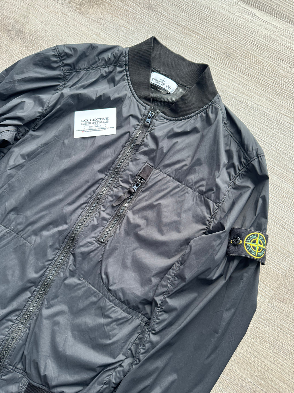 Stone Island Skin Touch Nylon-TC POLARTECH Bomber - Medium