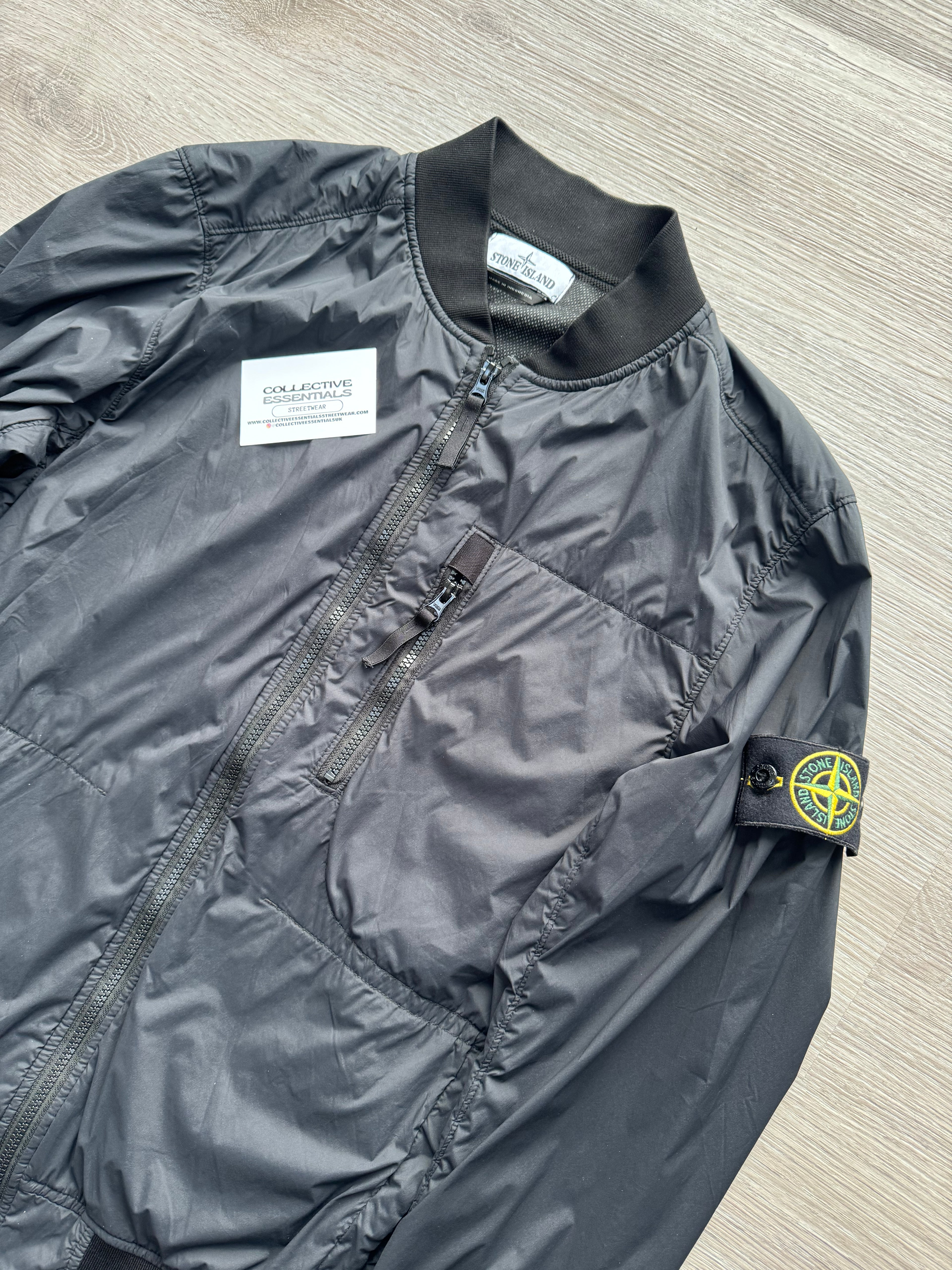 Stone Island Skin Touch Nylon-TC POLARTECH Bomber - Medium