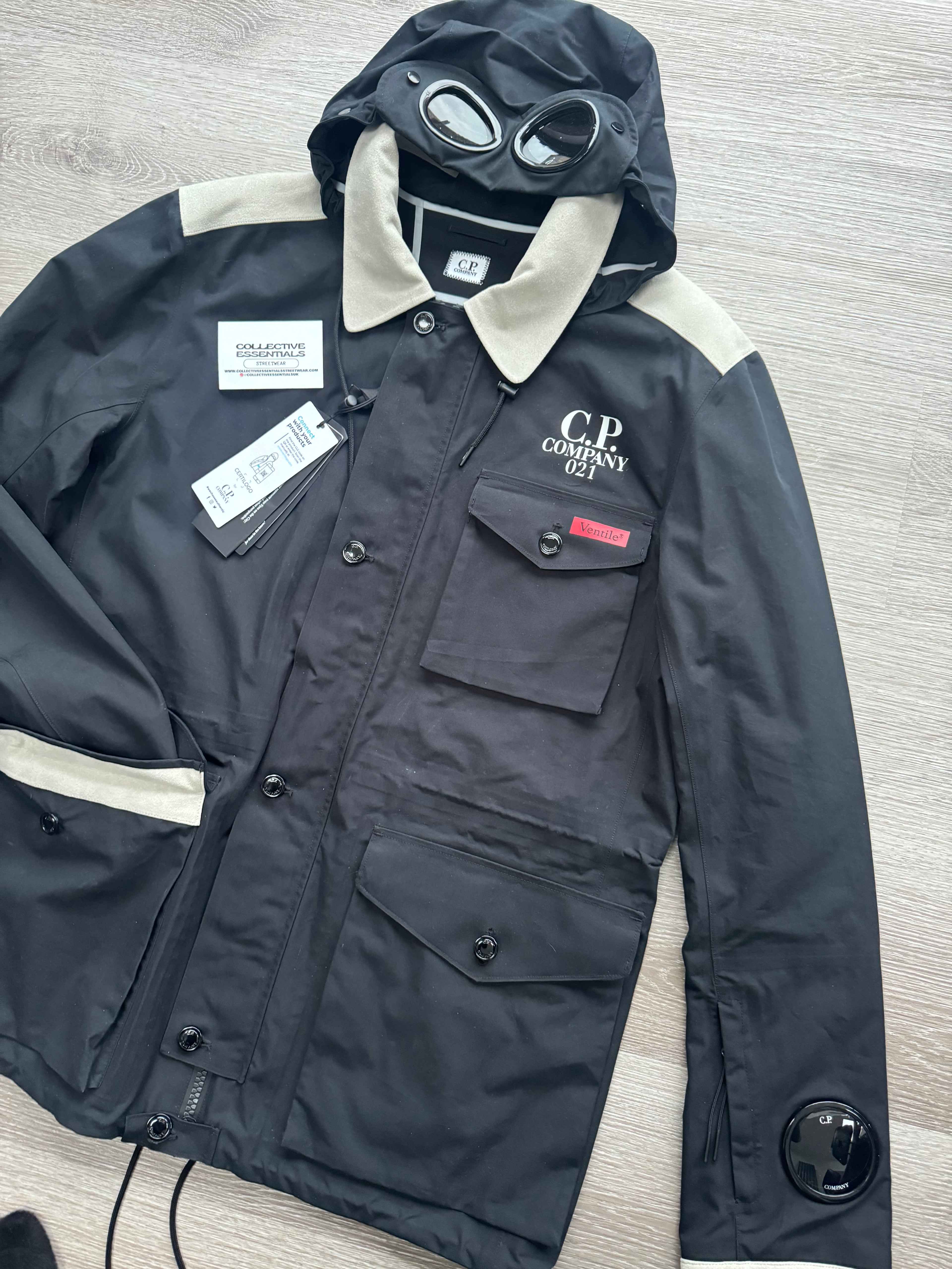 C.P. Company Ventile La Mille 2021SS Jacket - Large