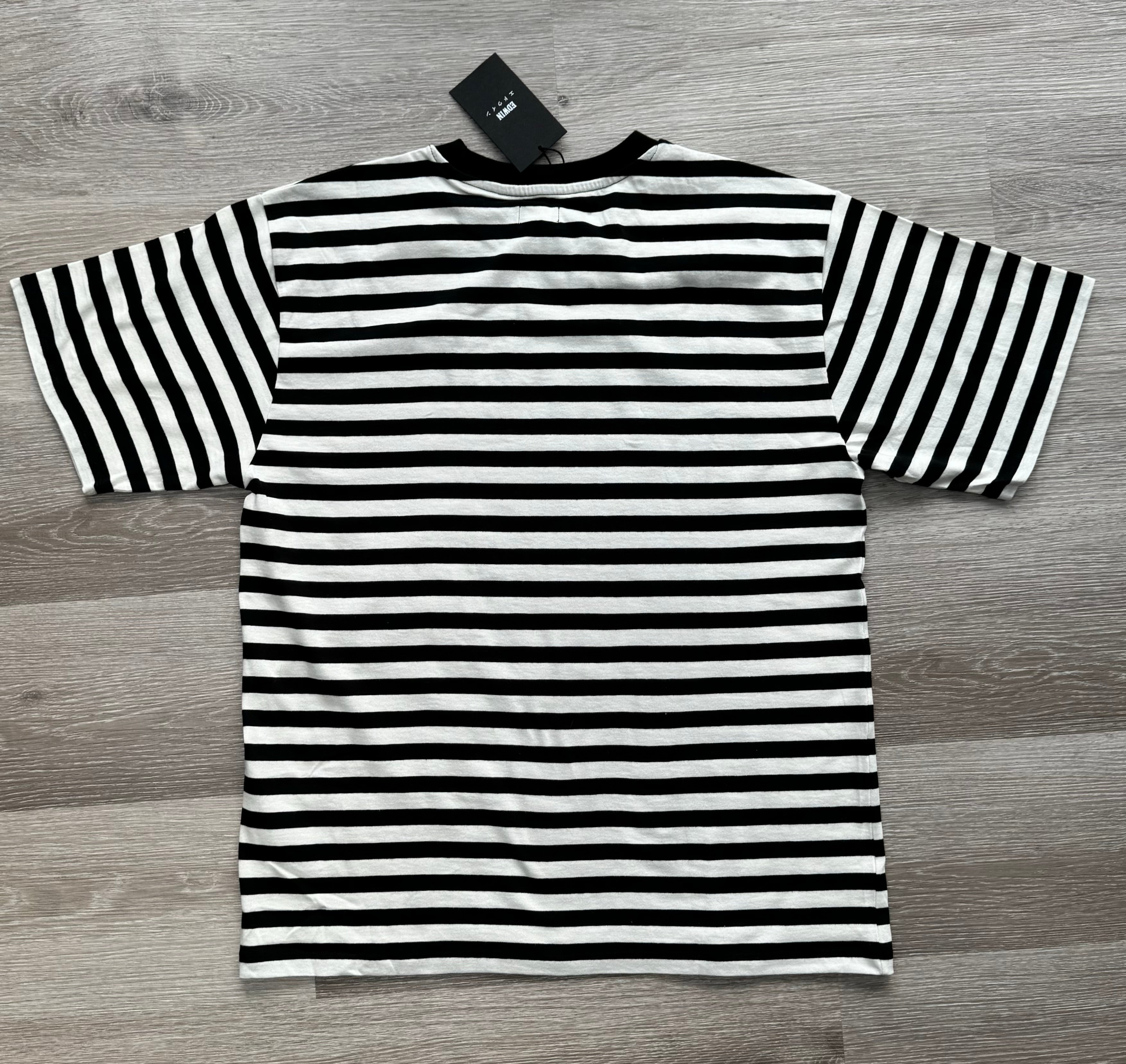 Edwin Striped T-Shirt - Medium