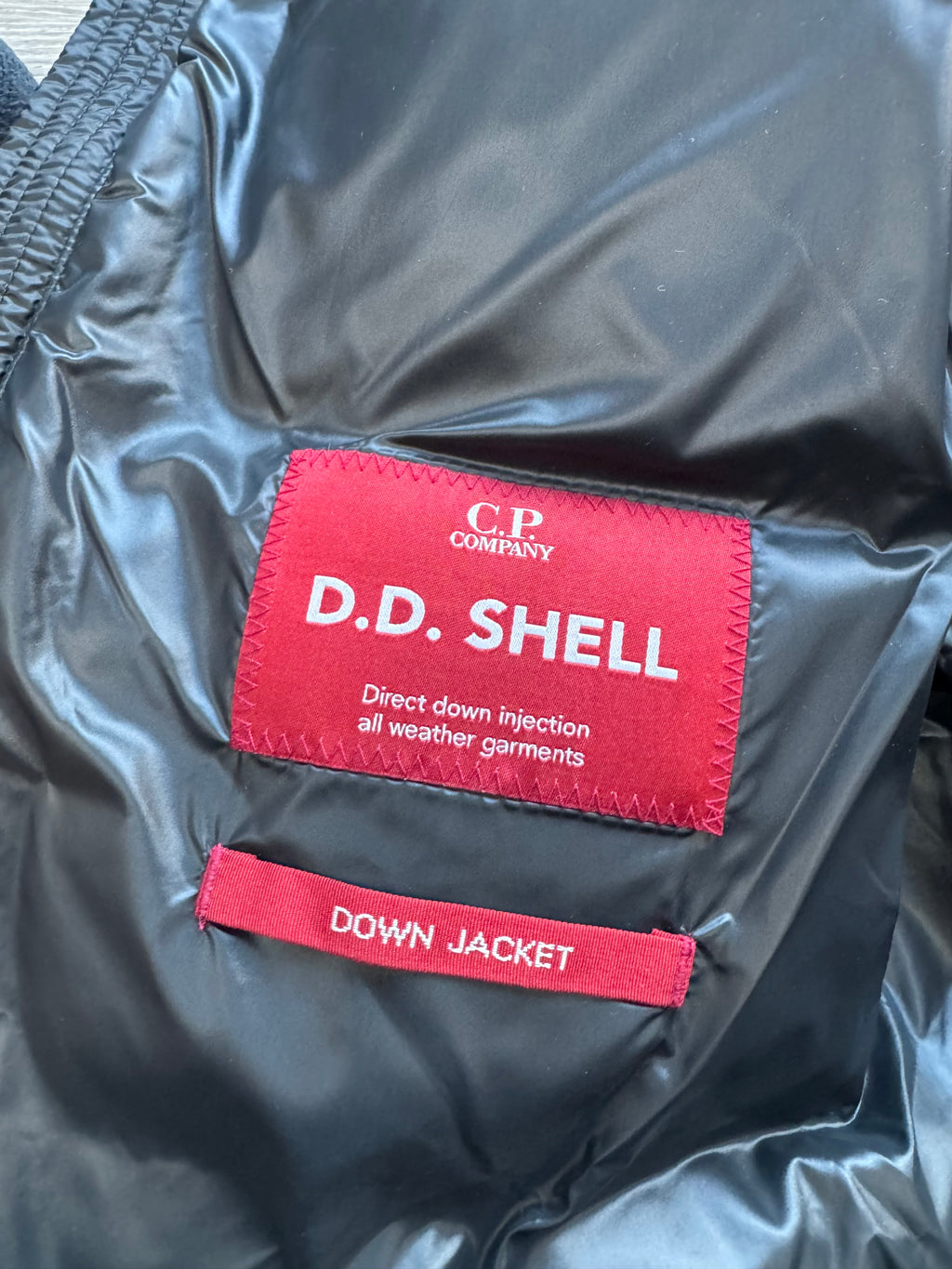 C.P. Company Black D.D. Shell Gillet - Small
