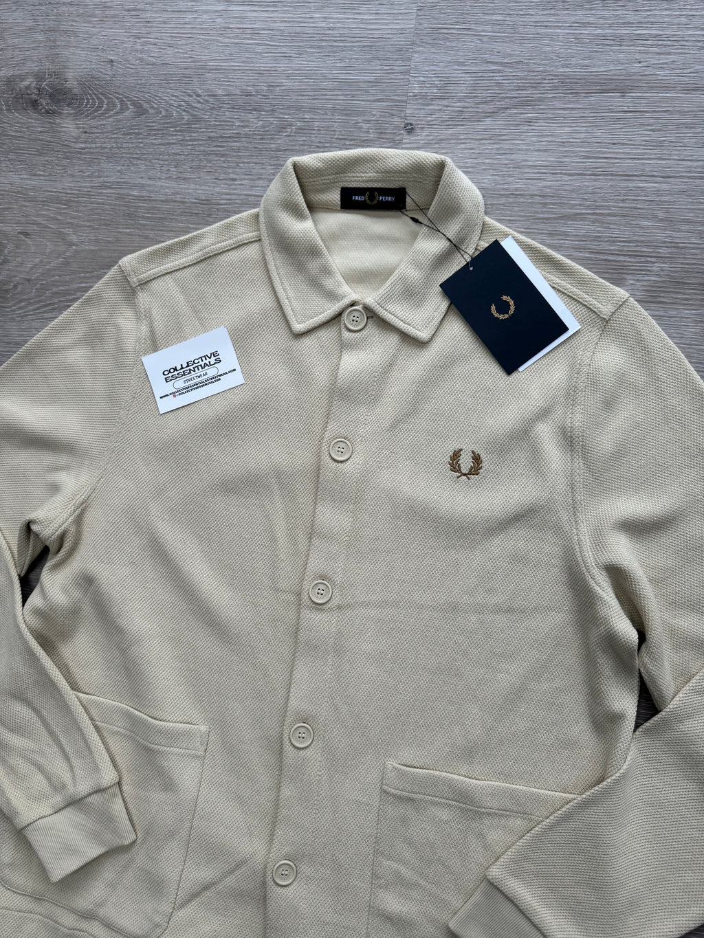 Fred Perry Buttoned Overshirt - Medium