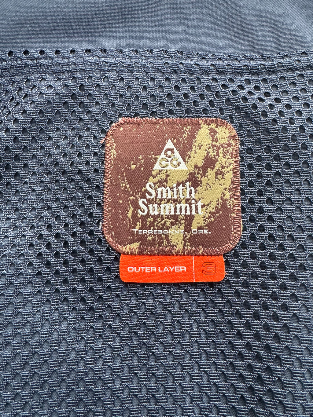 Nike ACG Blue UV Smith Summit Panelled Stretch-Nylon Jacket - S/M/L/XL