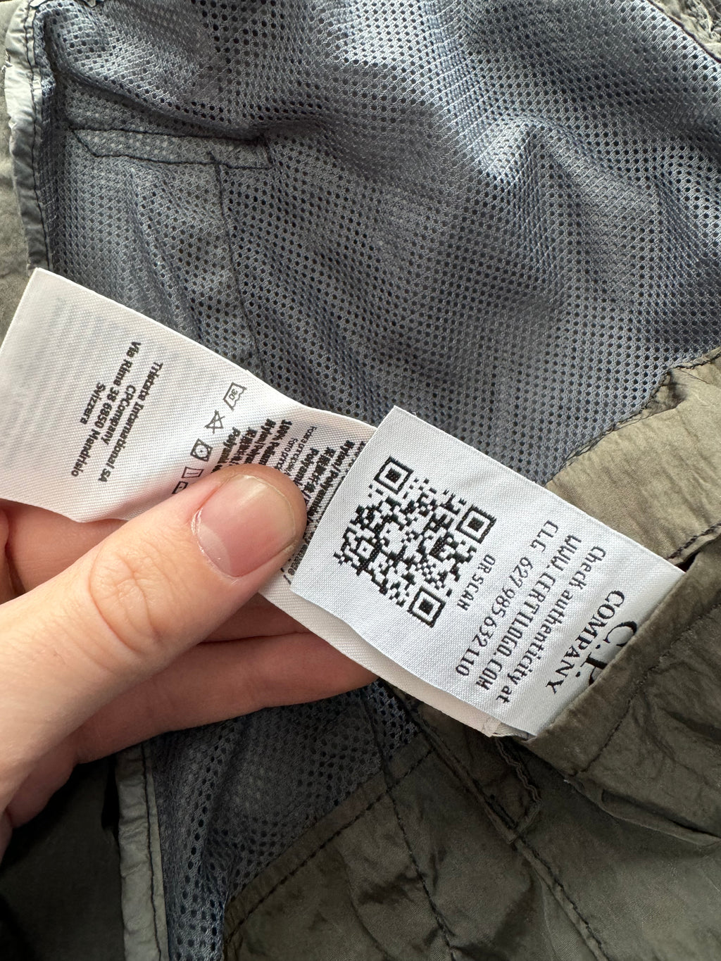 C.P. Company Chrome Jacket - Medium