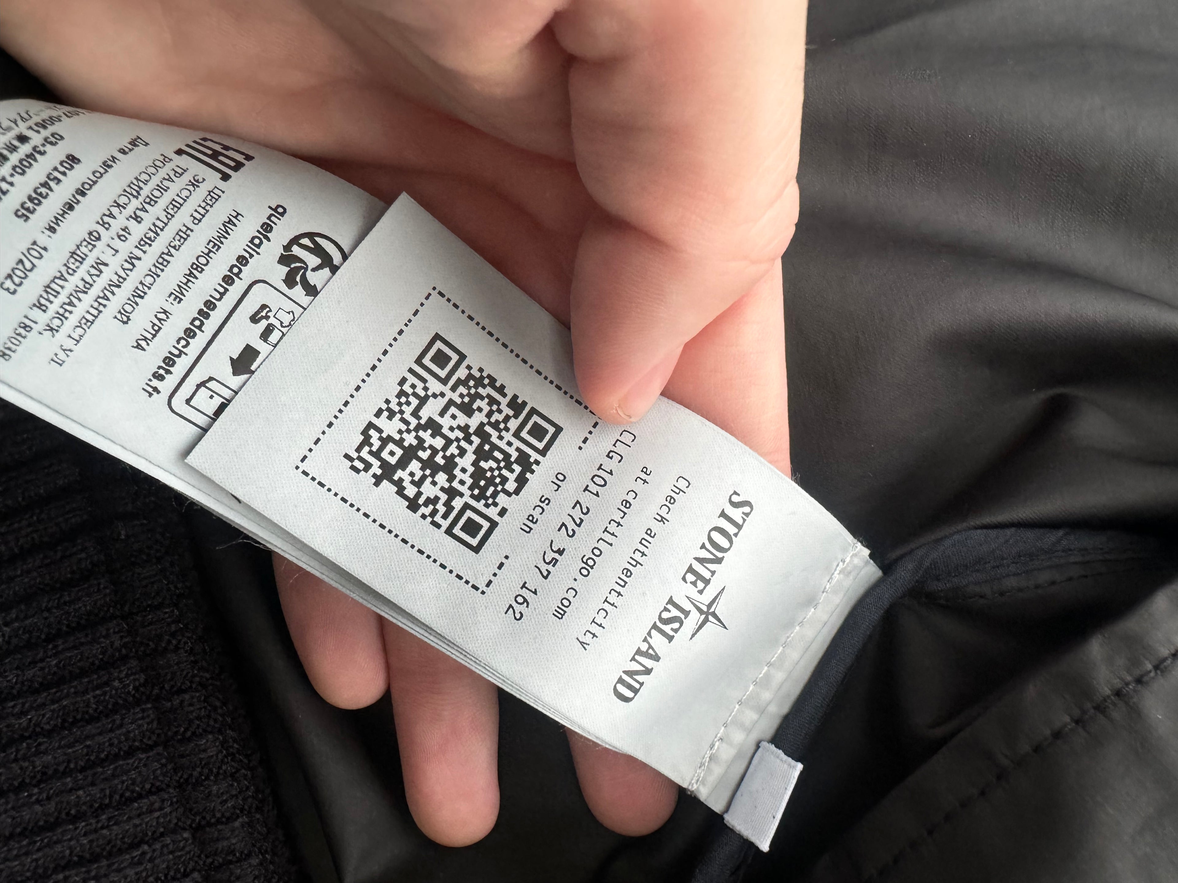 Stone Island Bio Raso with Bio-Alloy Light Cover-TC Knitted Bomber - Large