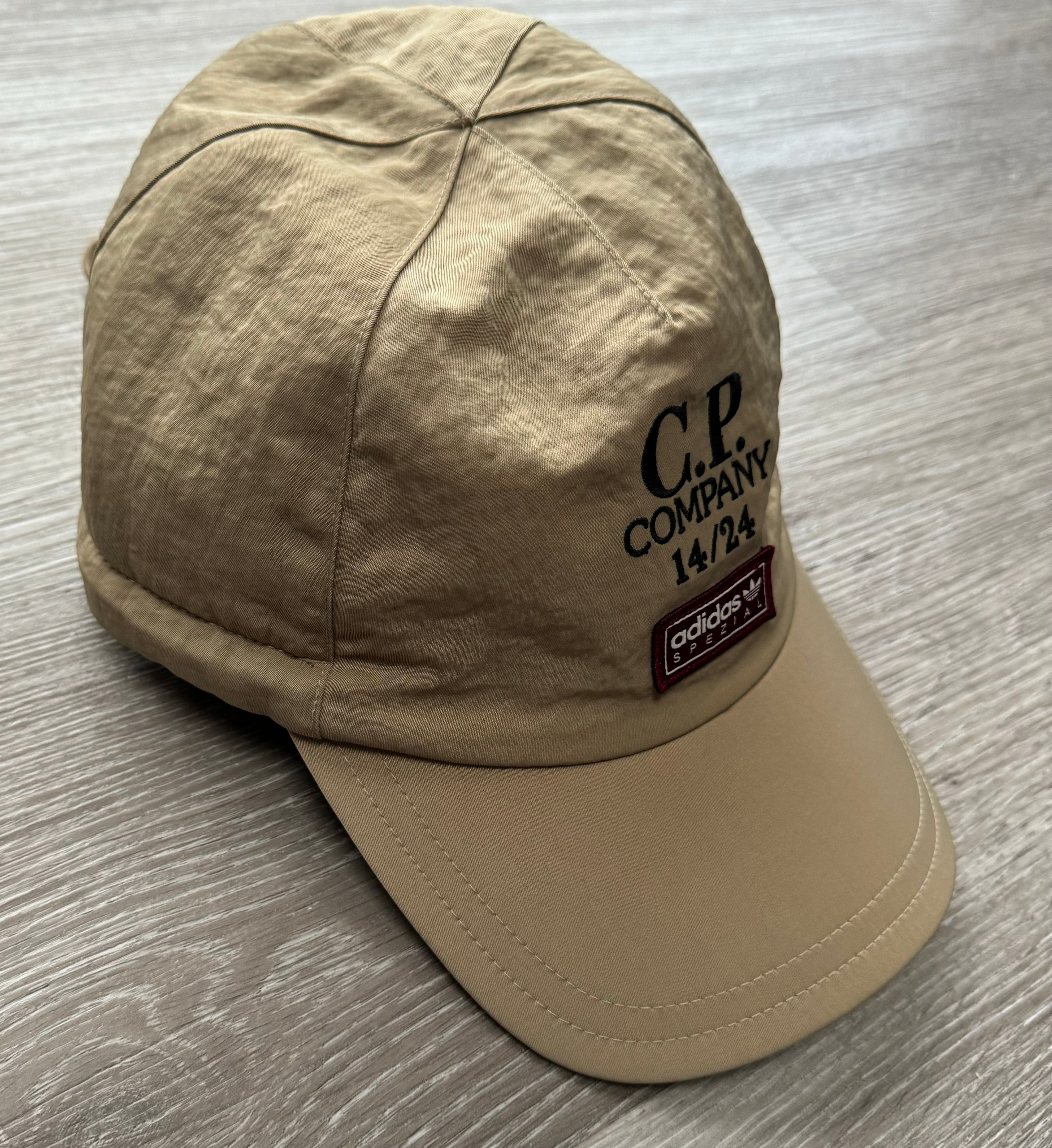 C.P. Company X SPZL Nylon Twill Cap