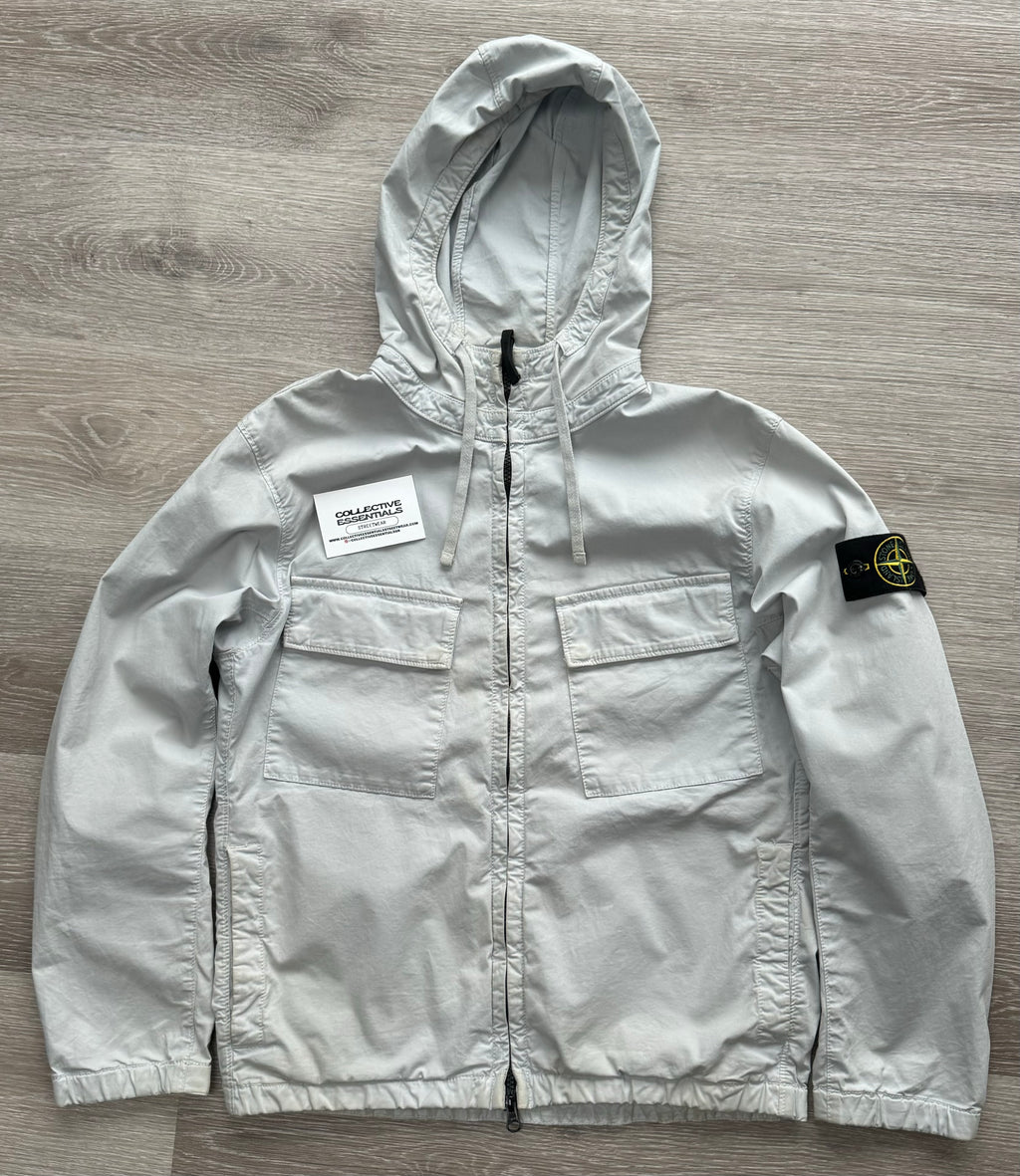 Stone Island Suprima Cotton Twill Stetch-TC - Small