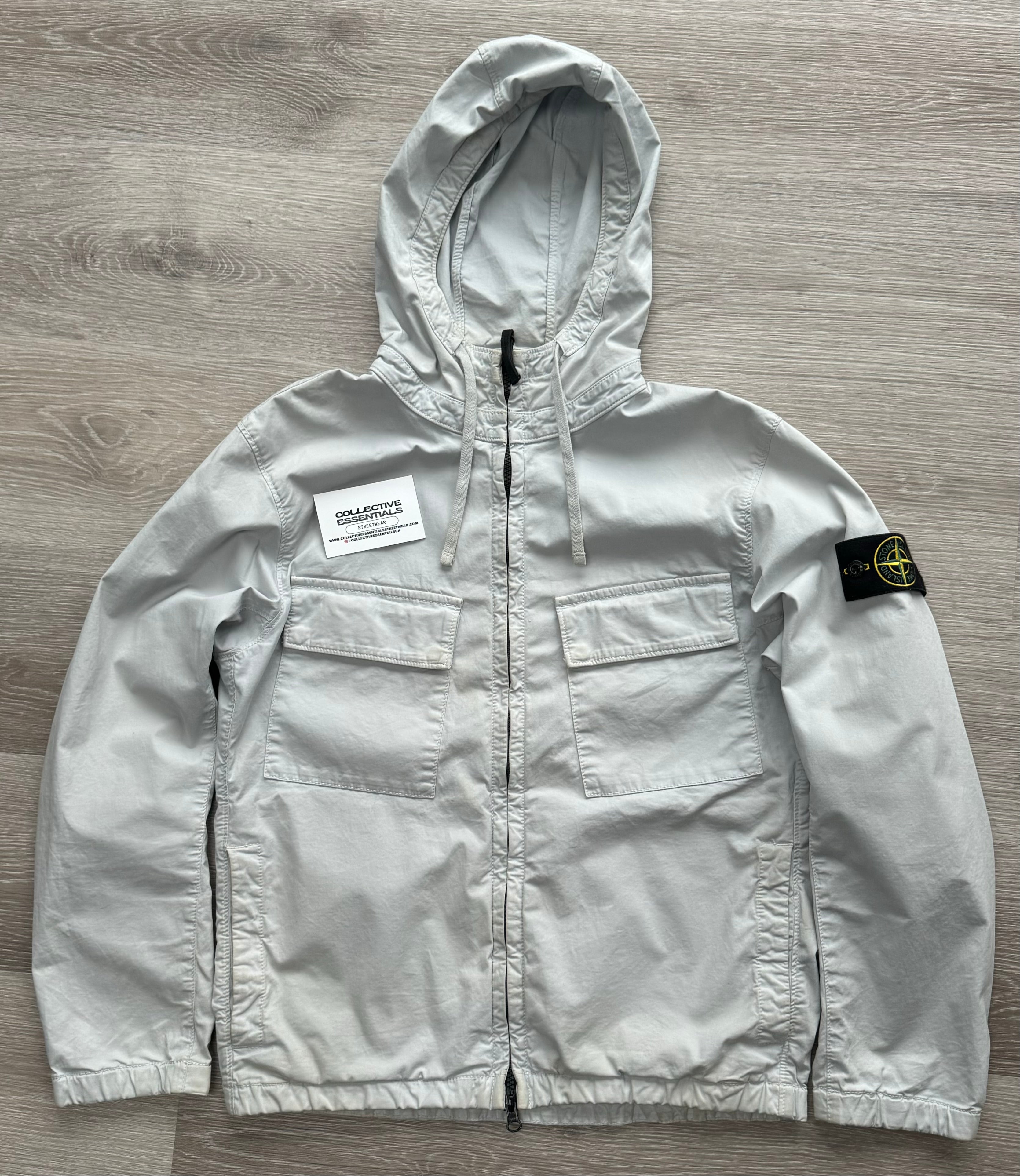 Stone Island Suprima Cotton Twill Stetch-TC - Small