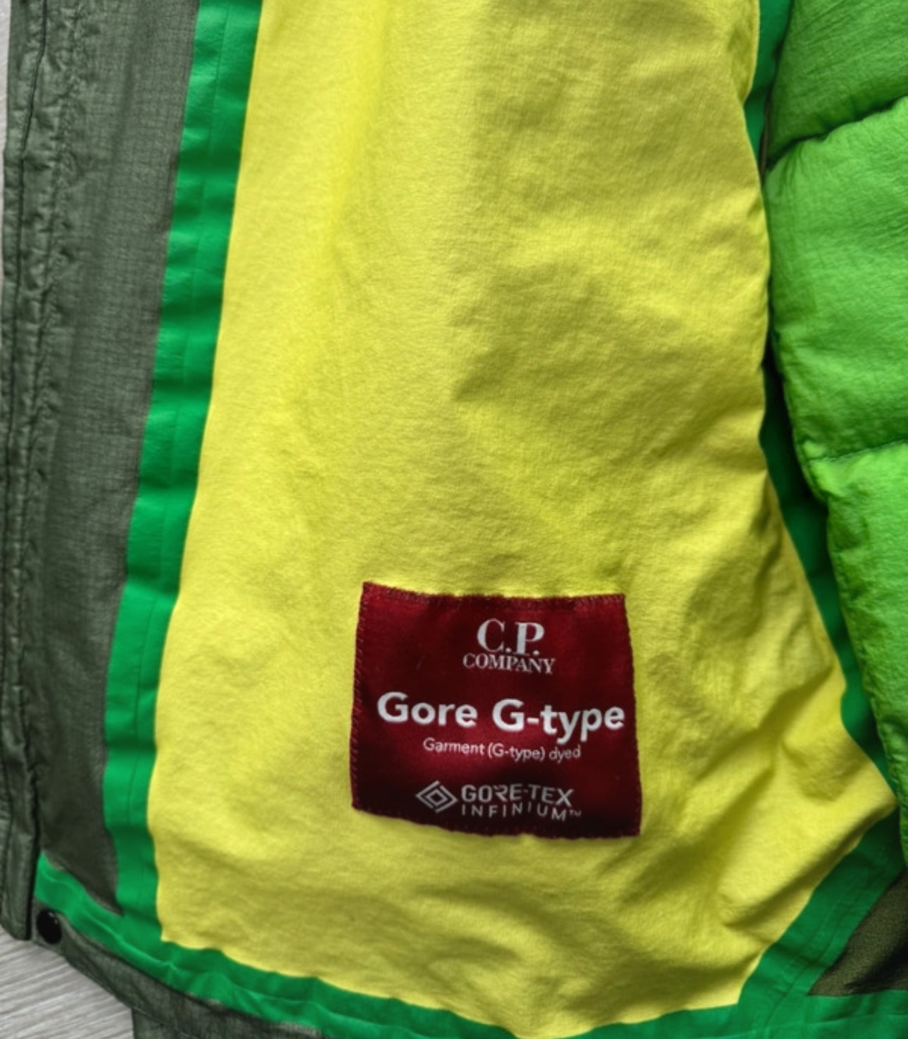 C.P. Company Gore-Tex G Type Jacket - Khaki