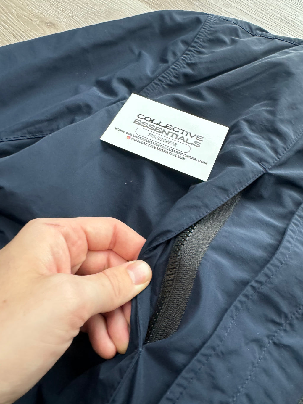 Stone Island Micro Reps Jacket - Medium (Navy)