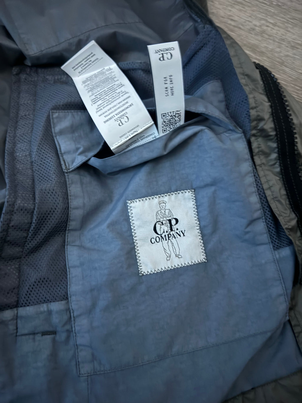 C.P. Company CS II Overshirt - Grey