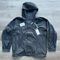 Snow Peak Charcoal 2.5L Rain Jacket - Large