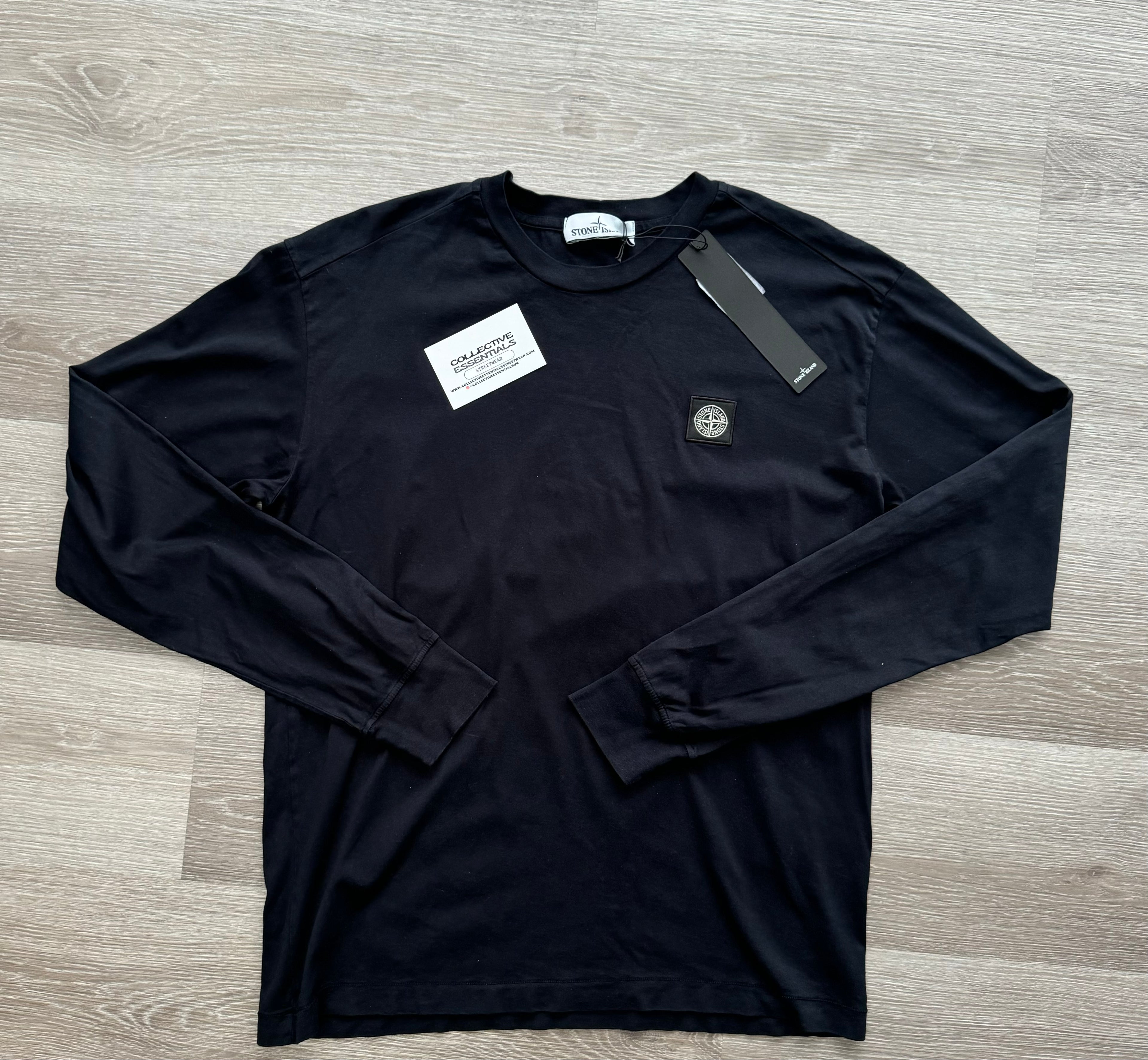 Stone Island Long Sleeved T-Shirt - Large