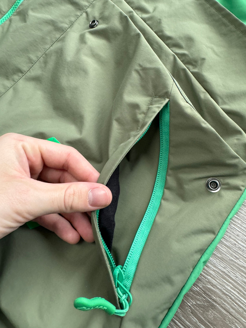 Palace Paltic Jacket The Deep Green SS26 - Large