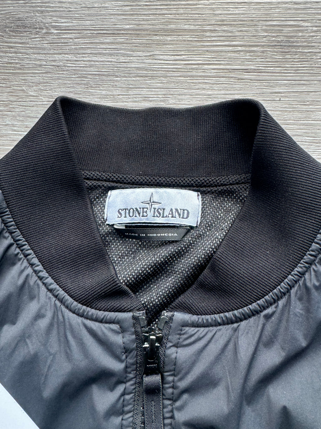 Stone Island Skin Touch Nylon-TC POLARTECH Bomber - Medium