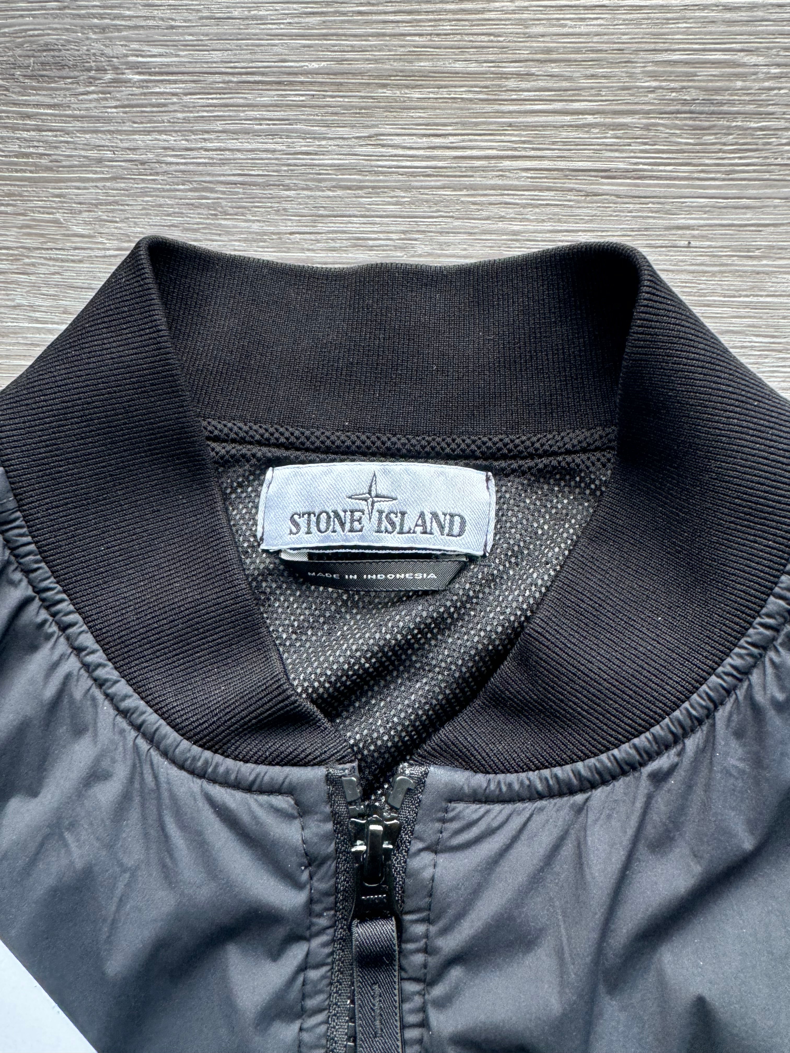 Stone Island Skin Touch Nylon-TC POLARTECH Bomber - Medium