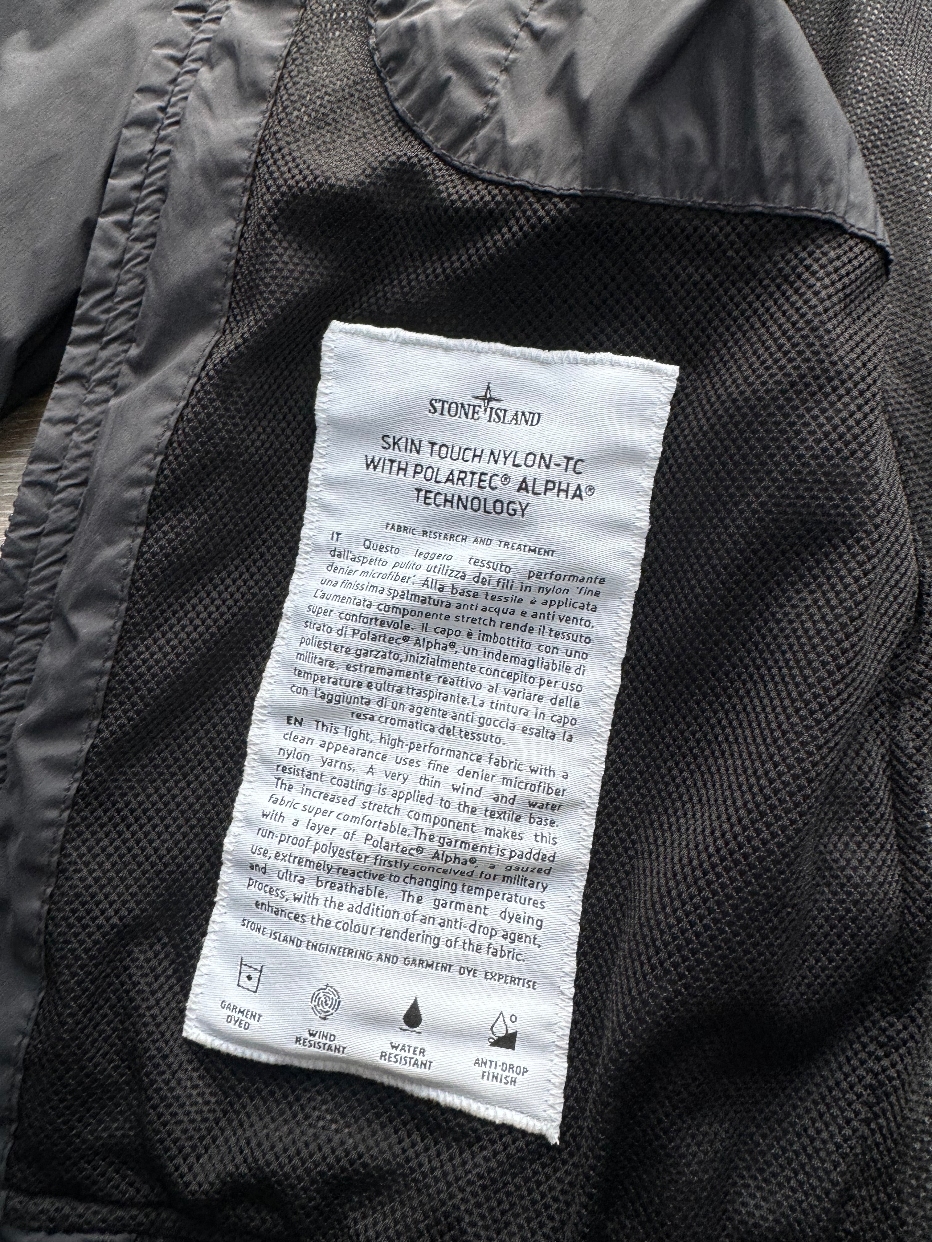 Stone Island Skin Touch Nylon-TC POLARTECH Bomber - Medium