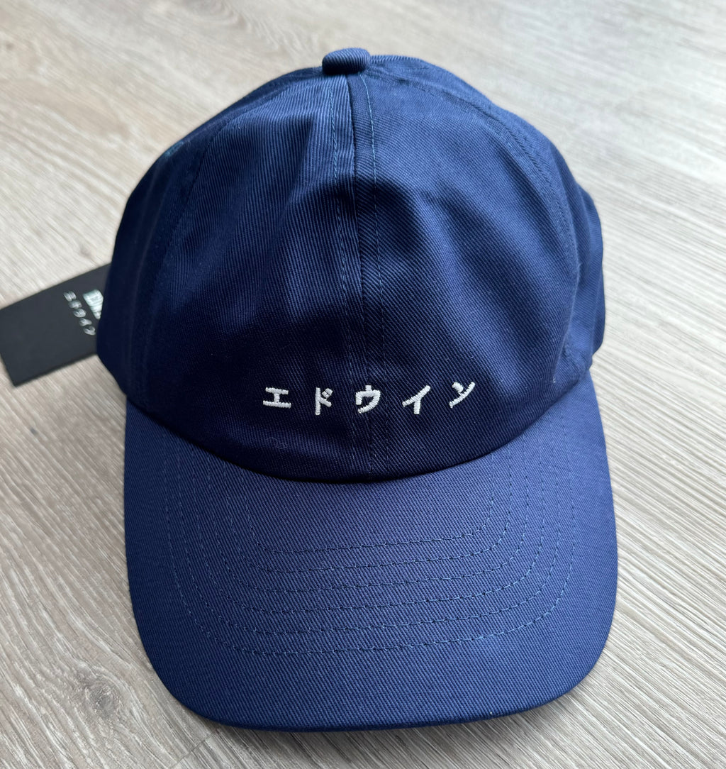 Edwin Katakana Cap
