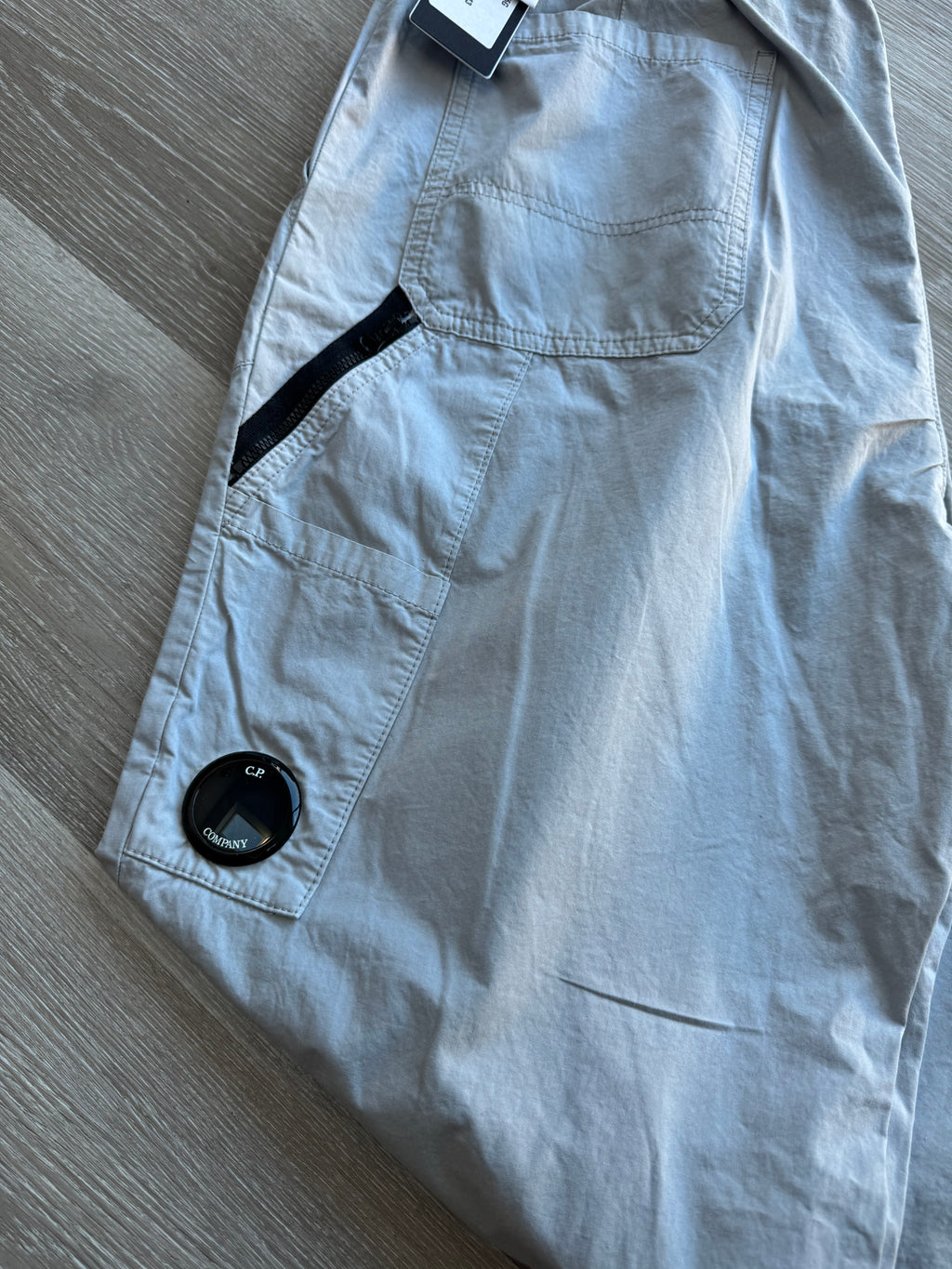 C.P. Company Cotton Twill Trousers - Cream