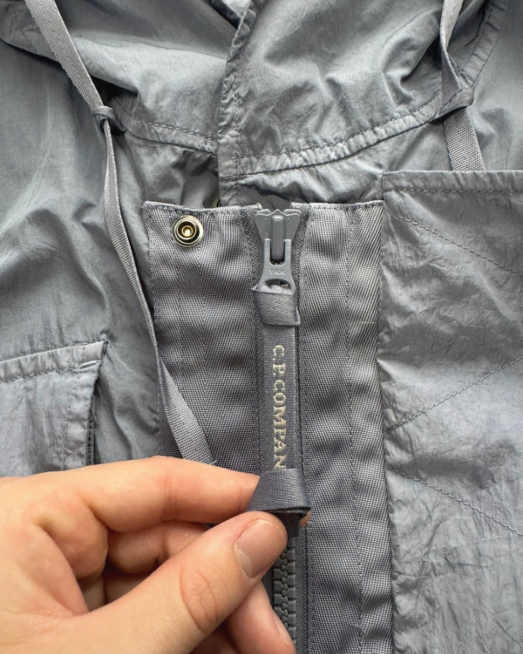 C.P. Company Chrome-R Windbreaker - Lilac