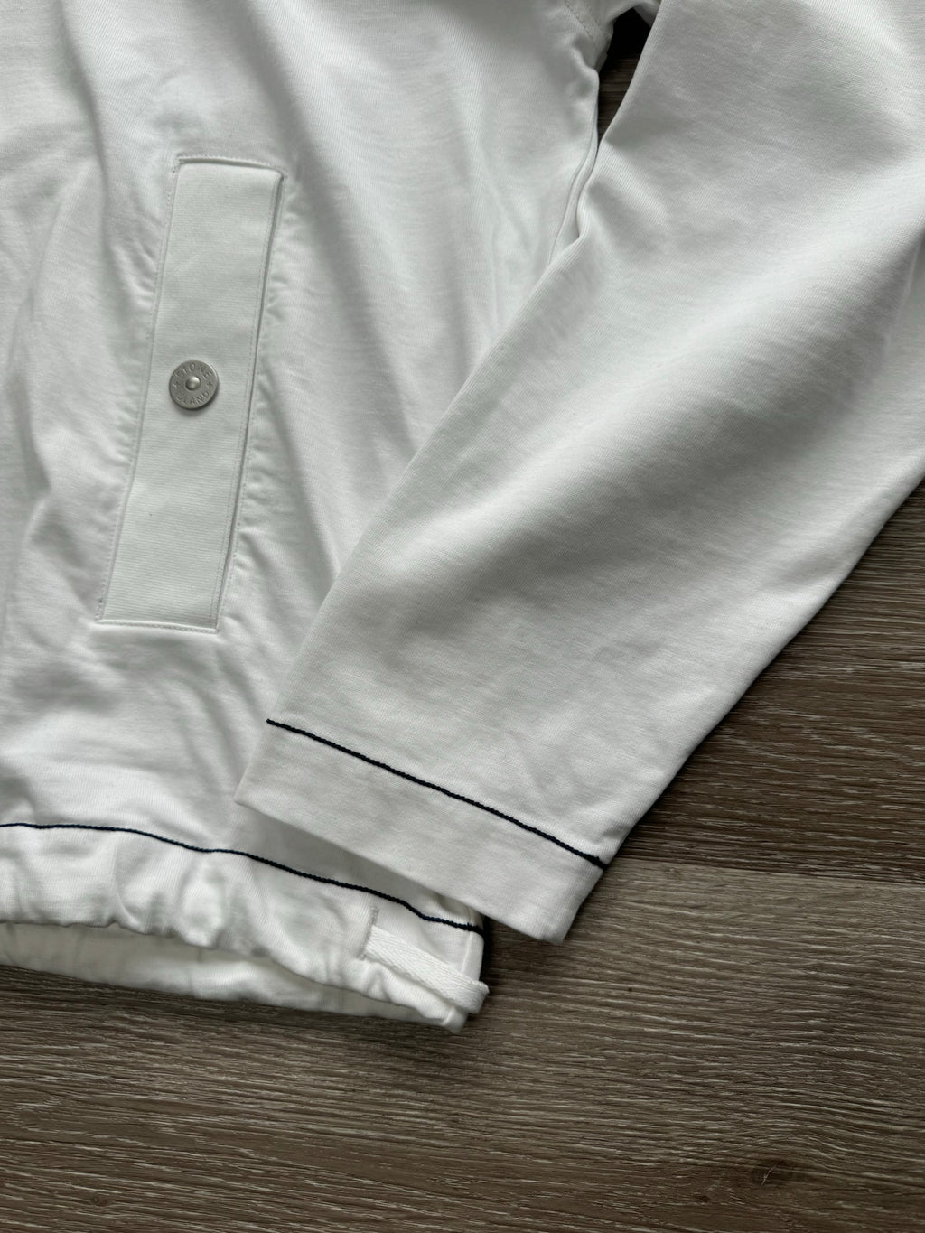 Stone Island Marina Hoodie - Large (White)