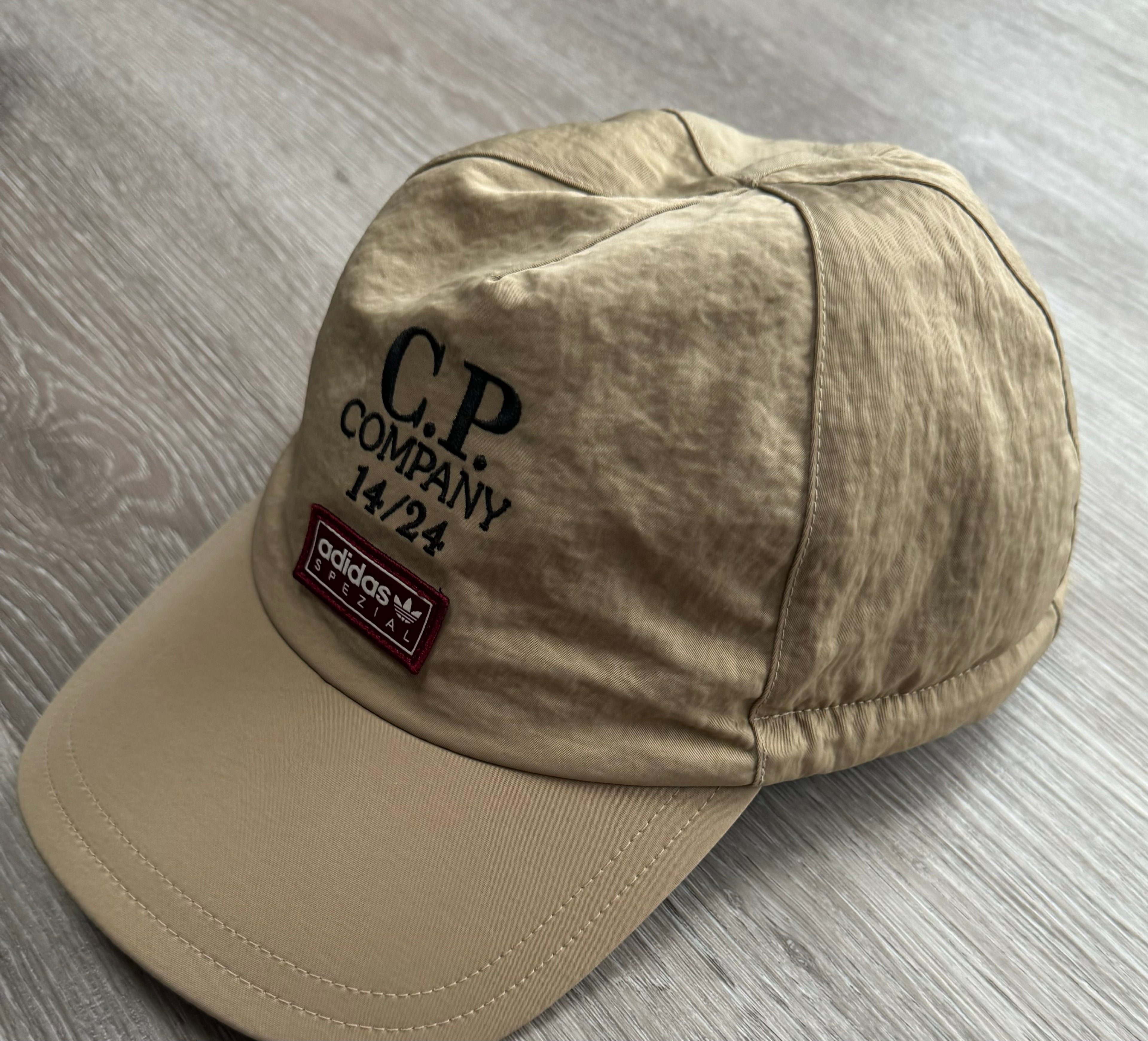 C.P. Company X SPZL Nylon Twill Cap