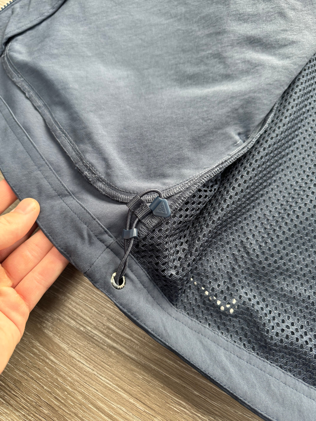 Nike ACG Blue UV Smith Summit Panelled Stretch-Nylon Jacket - S/M/L/XL