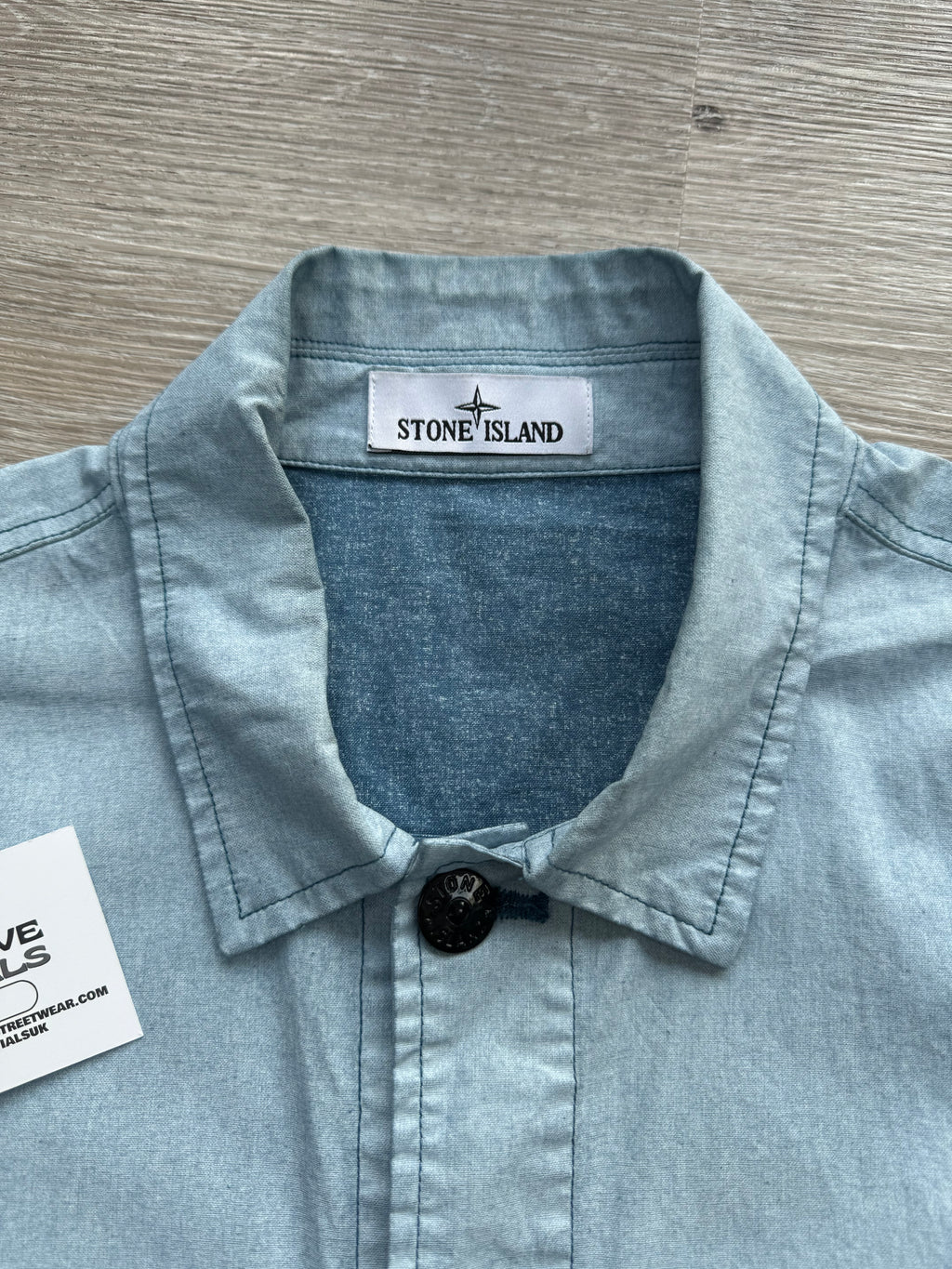 Stone Island ‘Tele Placatta’ Overshirt - XL