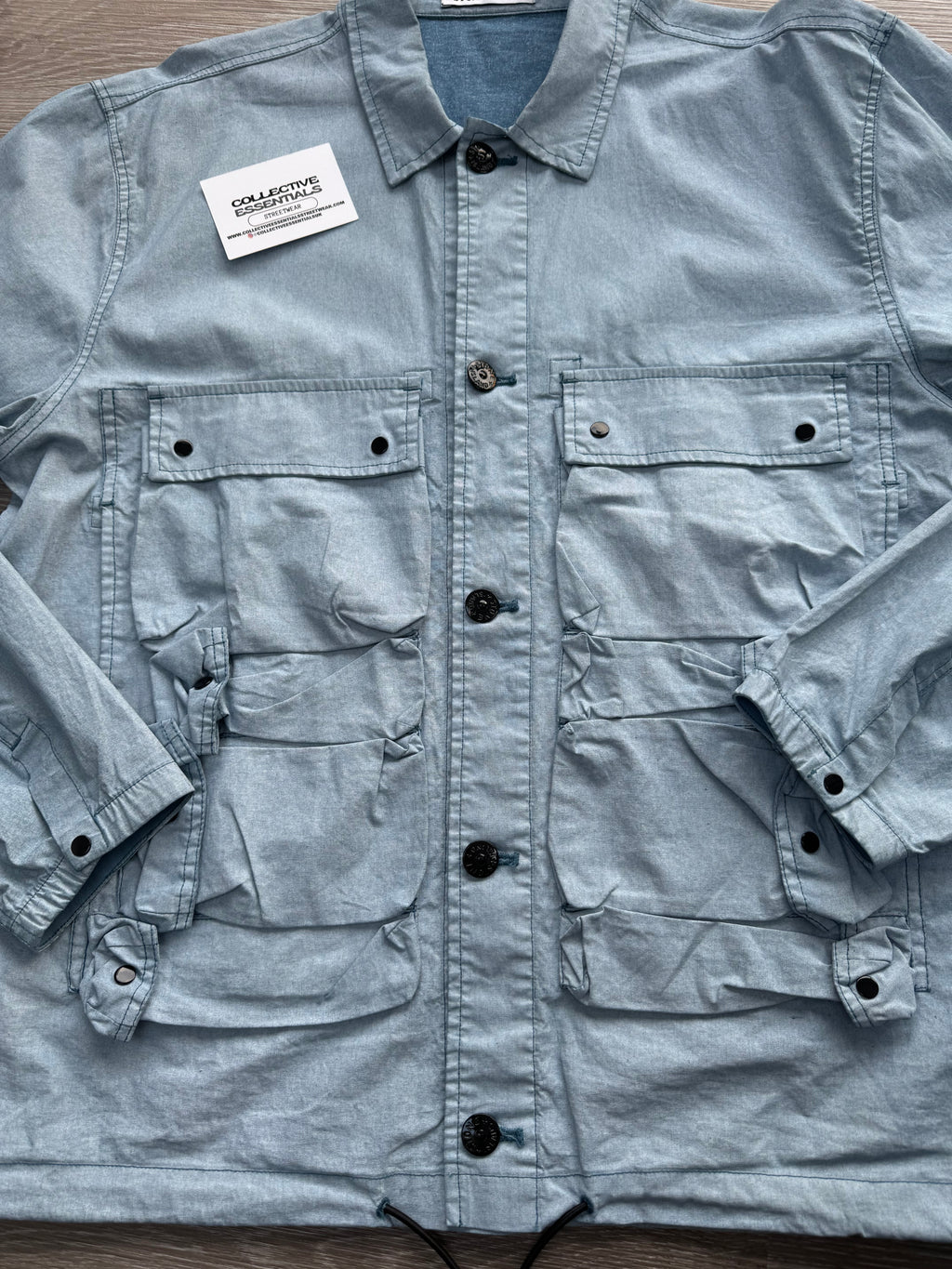 Stone Island ‘Tele Placatta’ Overshirt - XL