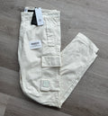 C.P. Company Metropolis Cargo Trousers - Cream