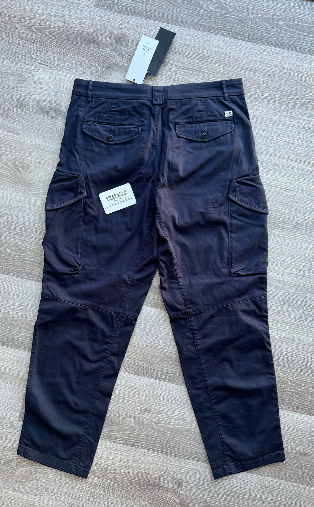C.P. Company Raso Cargo Trousers - Navy