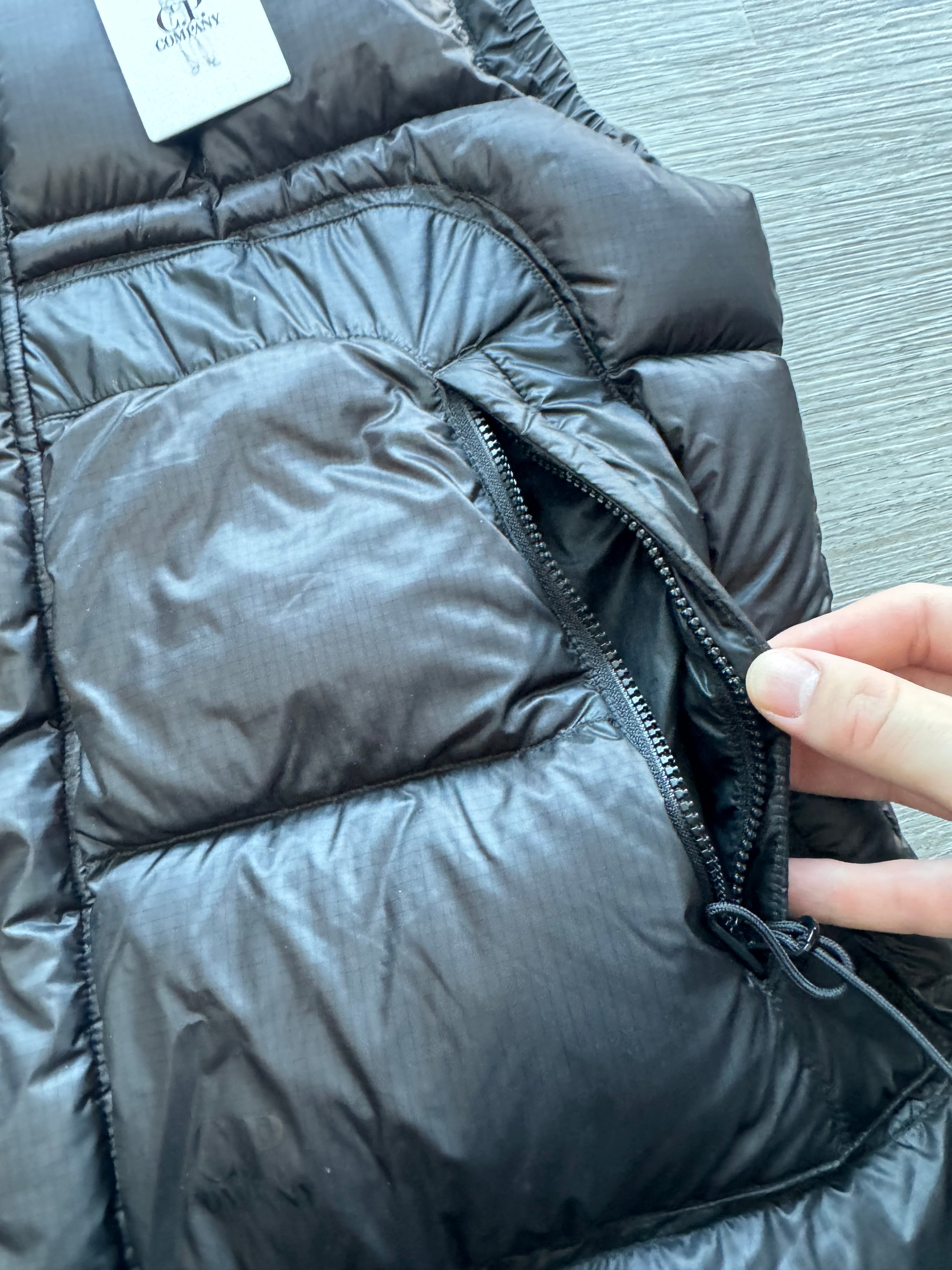 C.P. Company Black D.D. Shell Gillet - Small