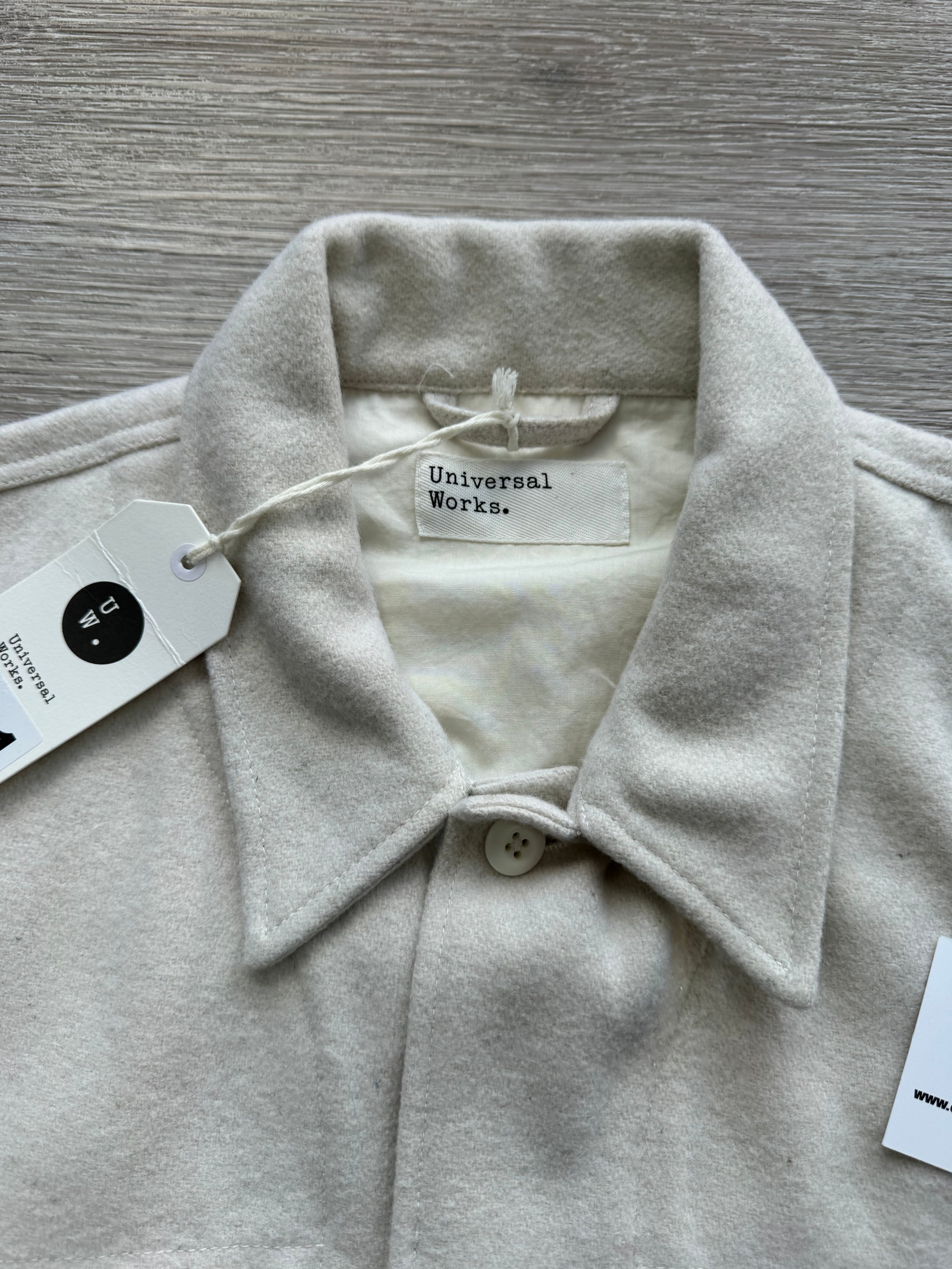 Universal Works Parachute Field Ecru Jacket - Large