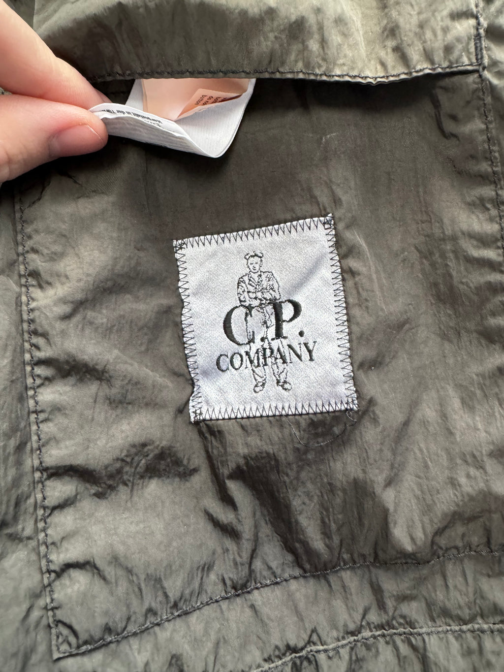 C.P. Company Chrome Jacket - Medium