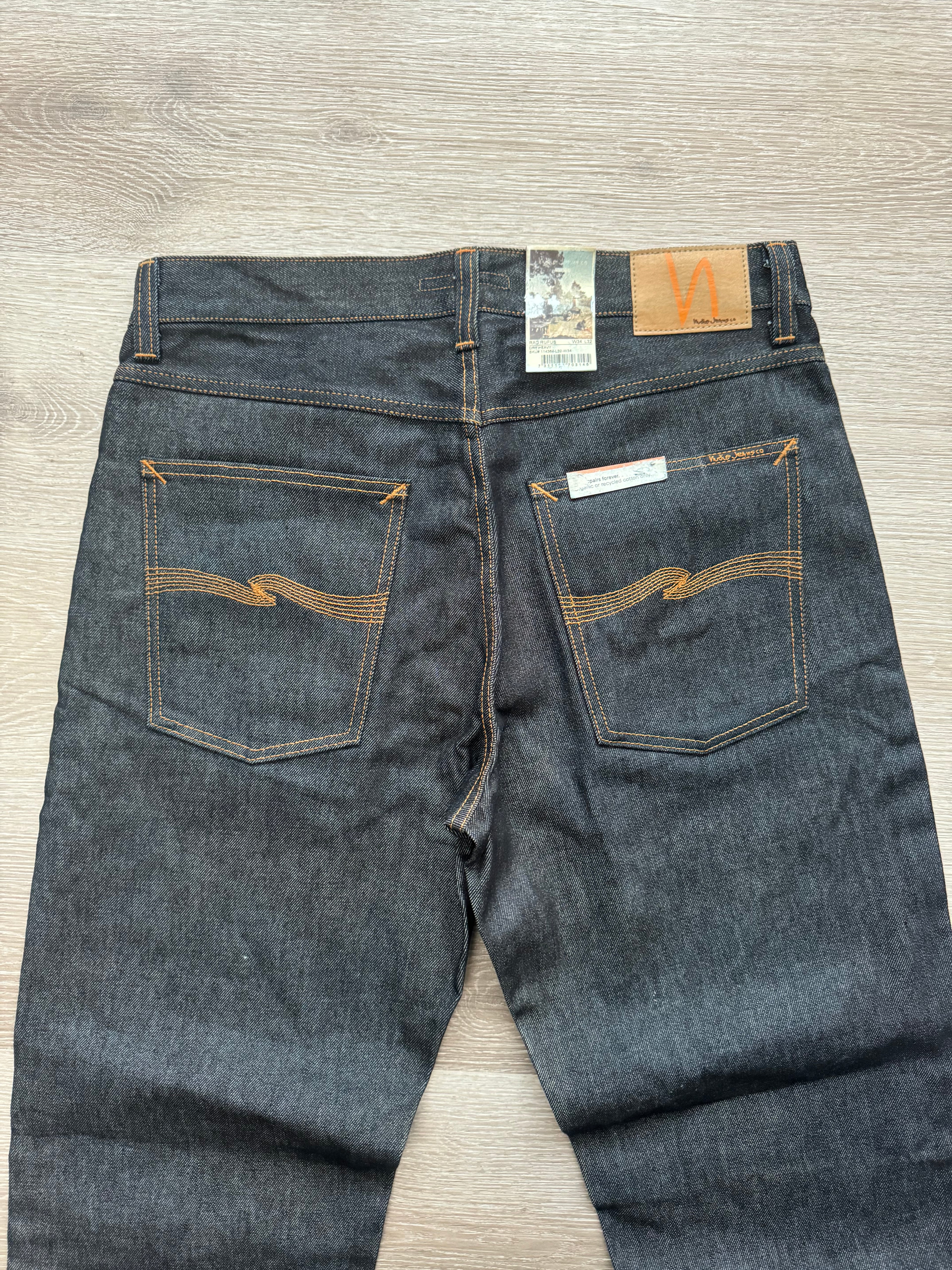 Nudie Jeans Rad Rufus Dry W34” L32”