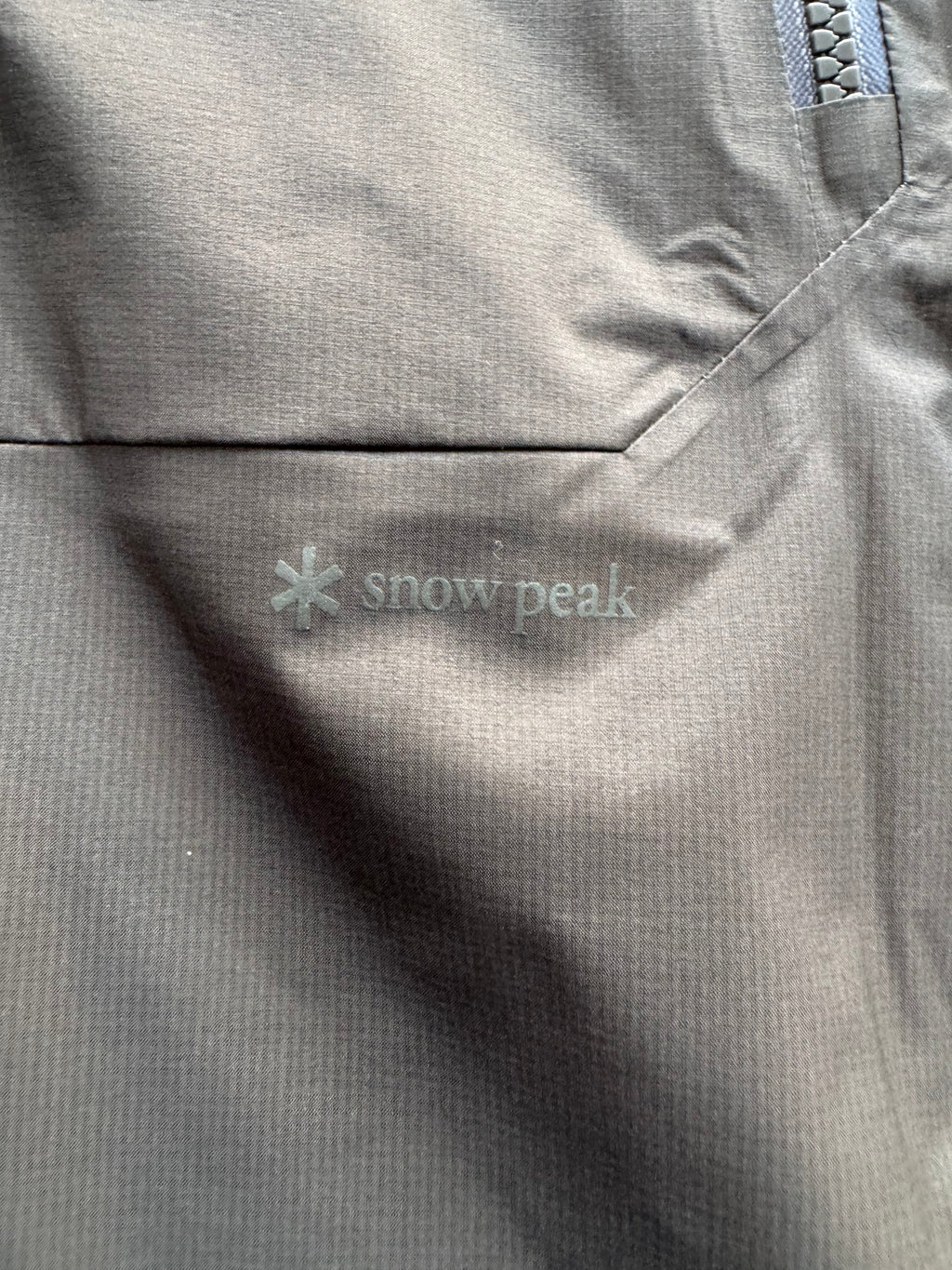 Snow Peak Khaki 2.5L Rain Jacket - Medium