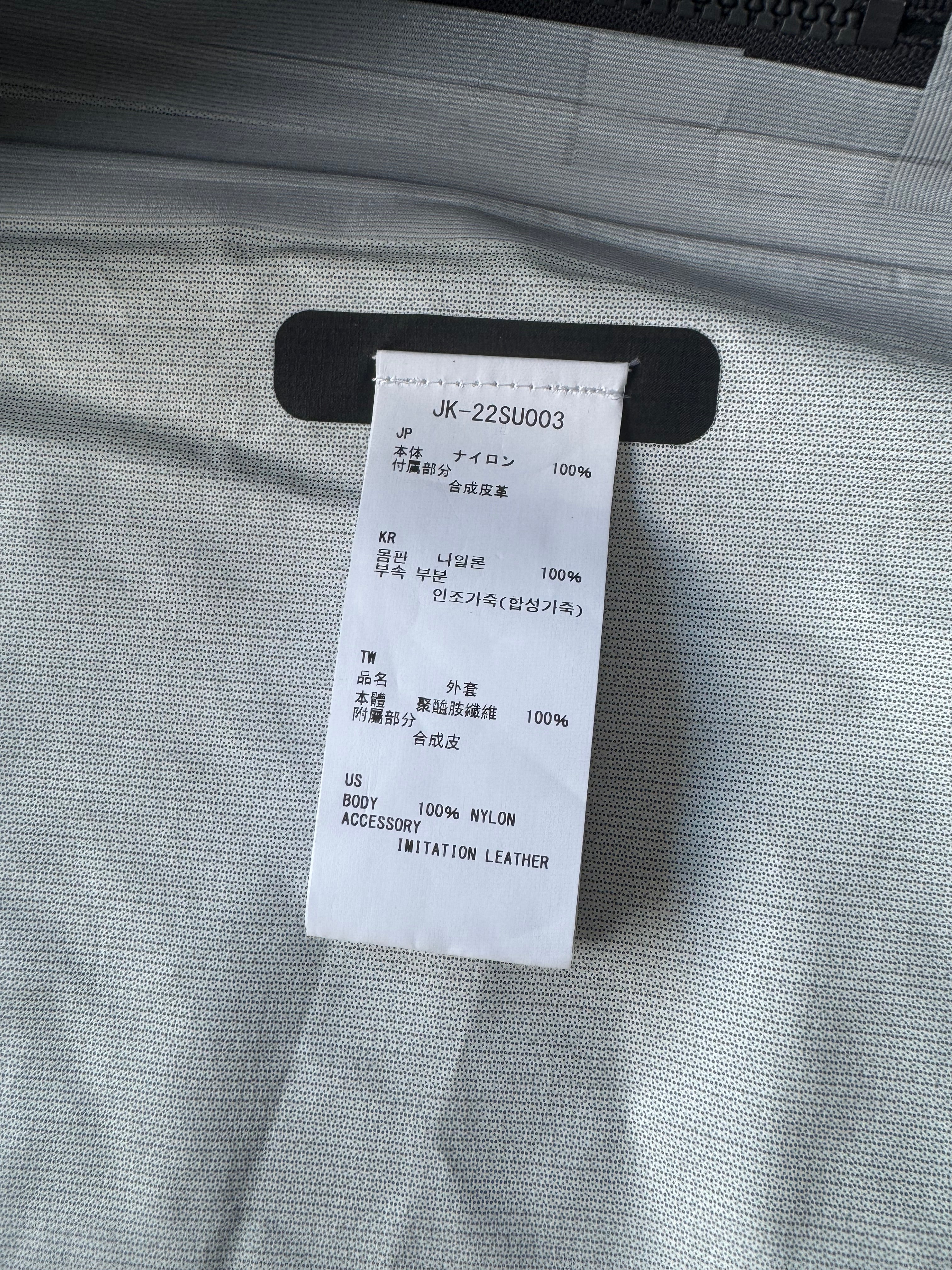 Snow Peak Charcoal 2.5L Rain Jacket - Large