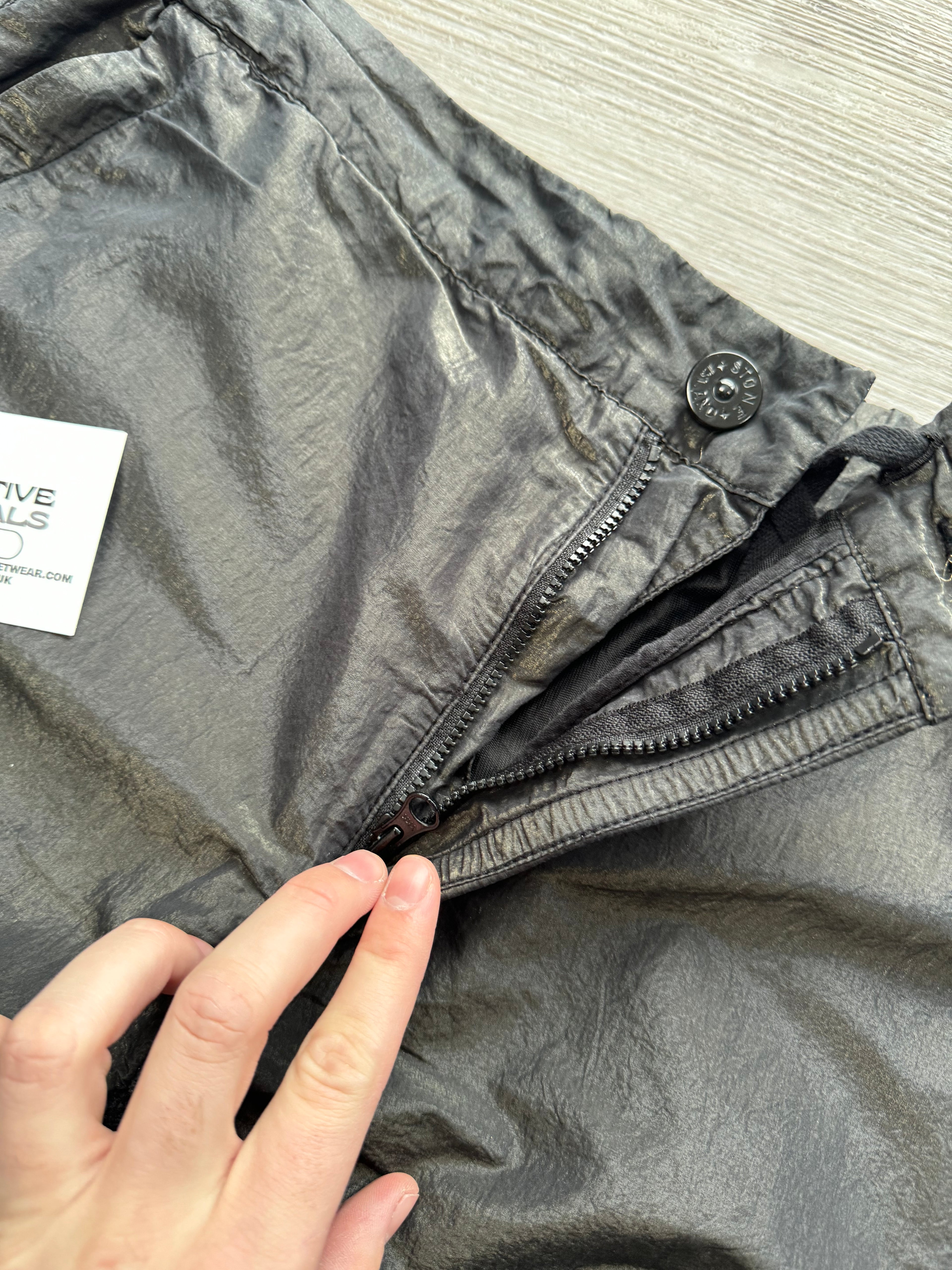 Stone Island Nylon Metal Shorts - Medium