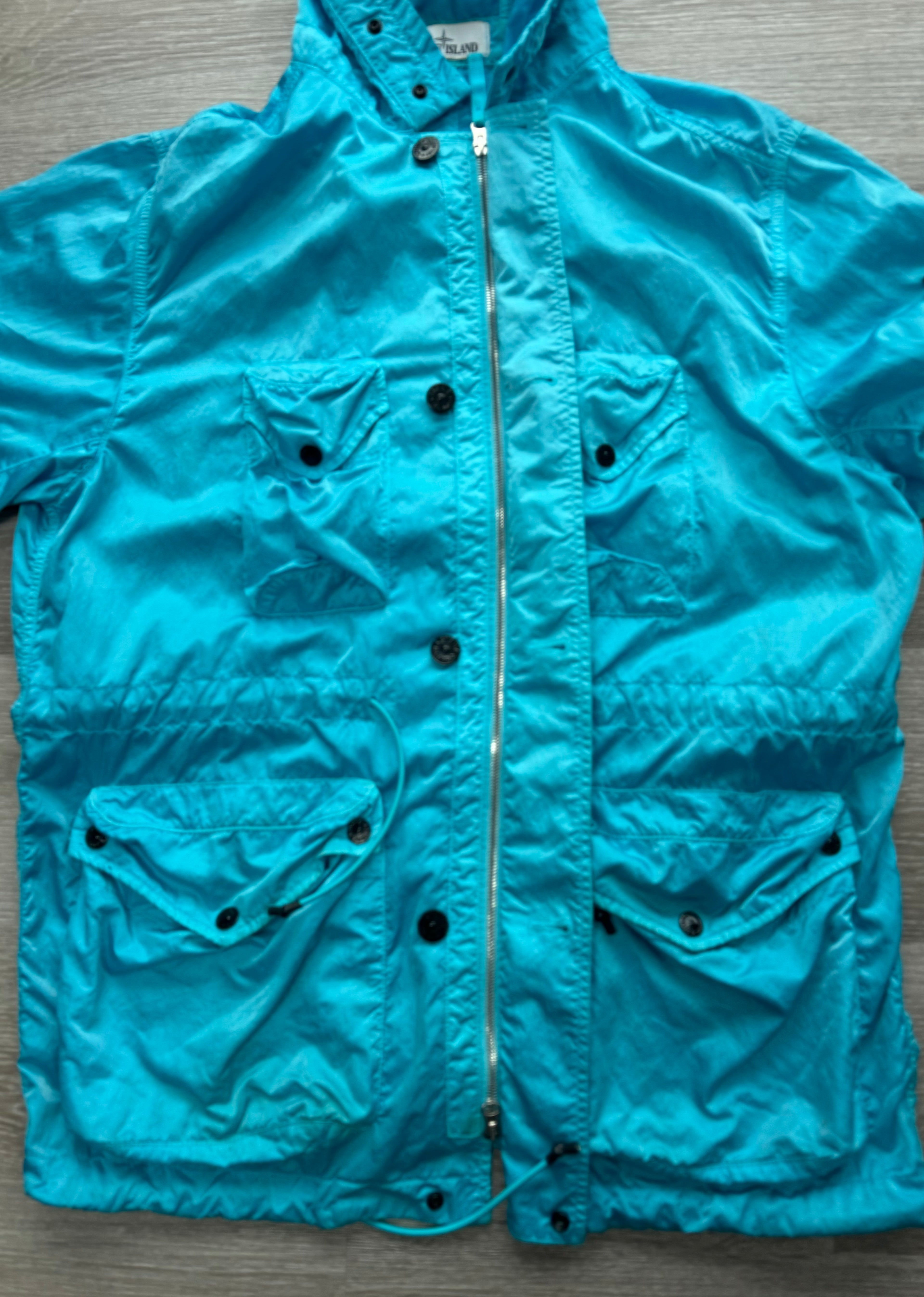 Stone Island Nylon Raso-TC - Large