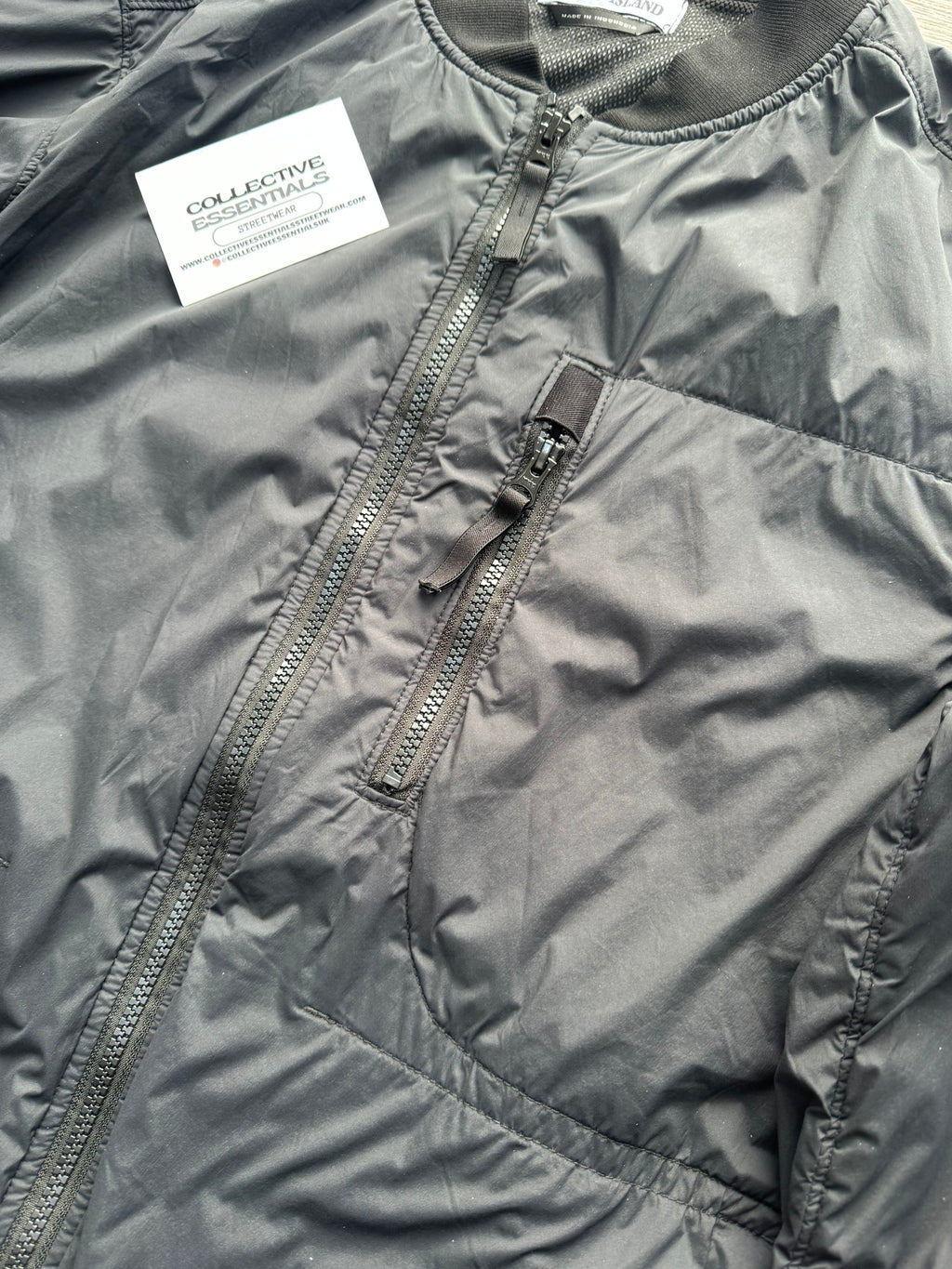 Stone Island Skin Touch Nylon-TC POLARTECH Bomber - Medium