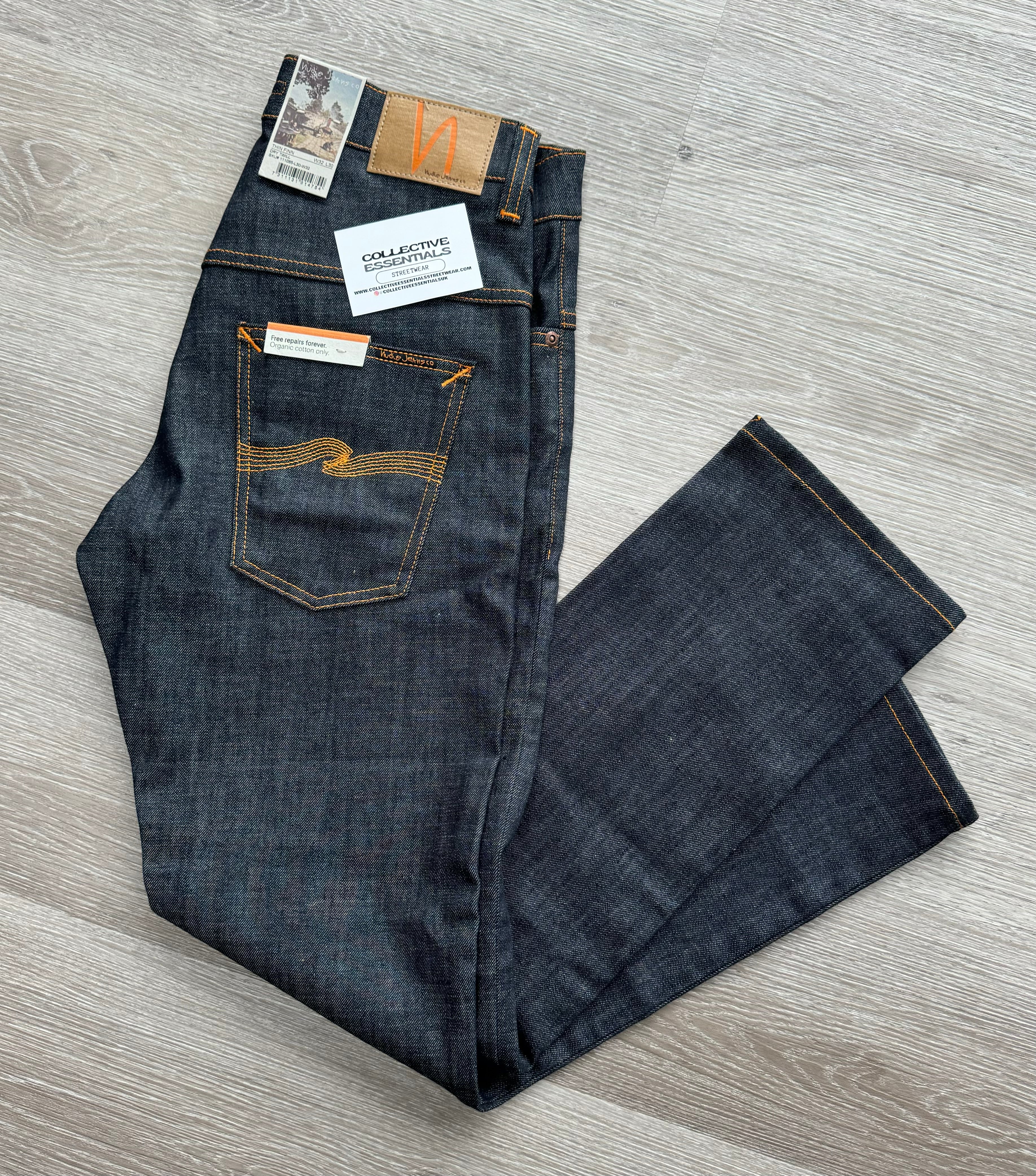 Nudie Jeans Thinn Finn - 32”W 30”L