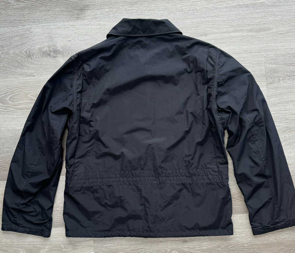 Stone Island Denims 03 Vintage Overshirt - Black