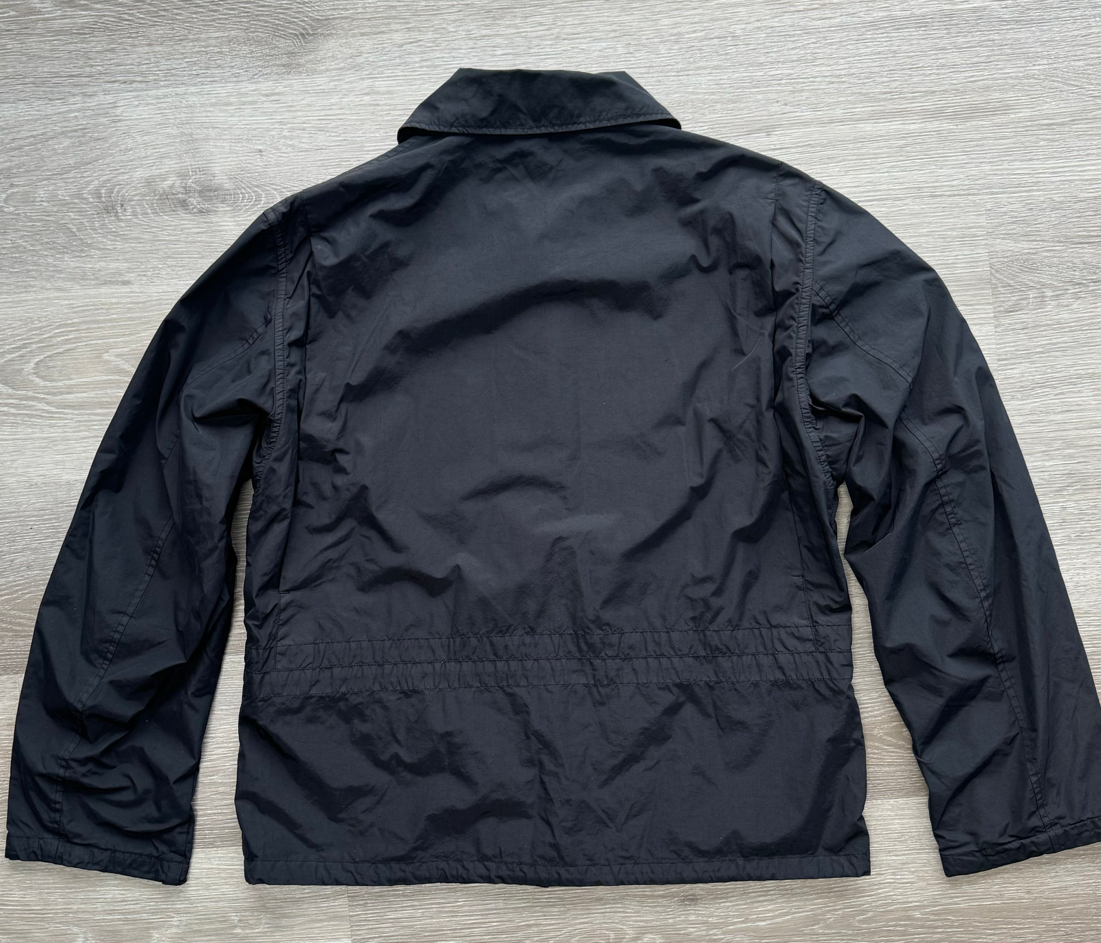 Stone Island Denims 03 Vintage Overshirt - Black