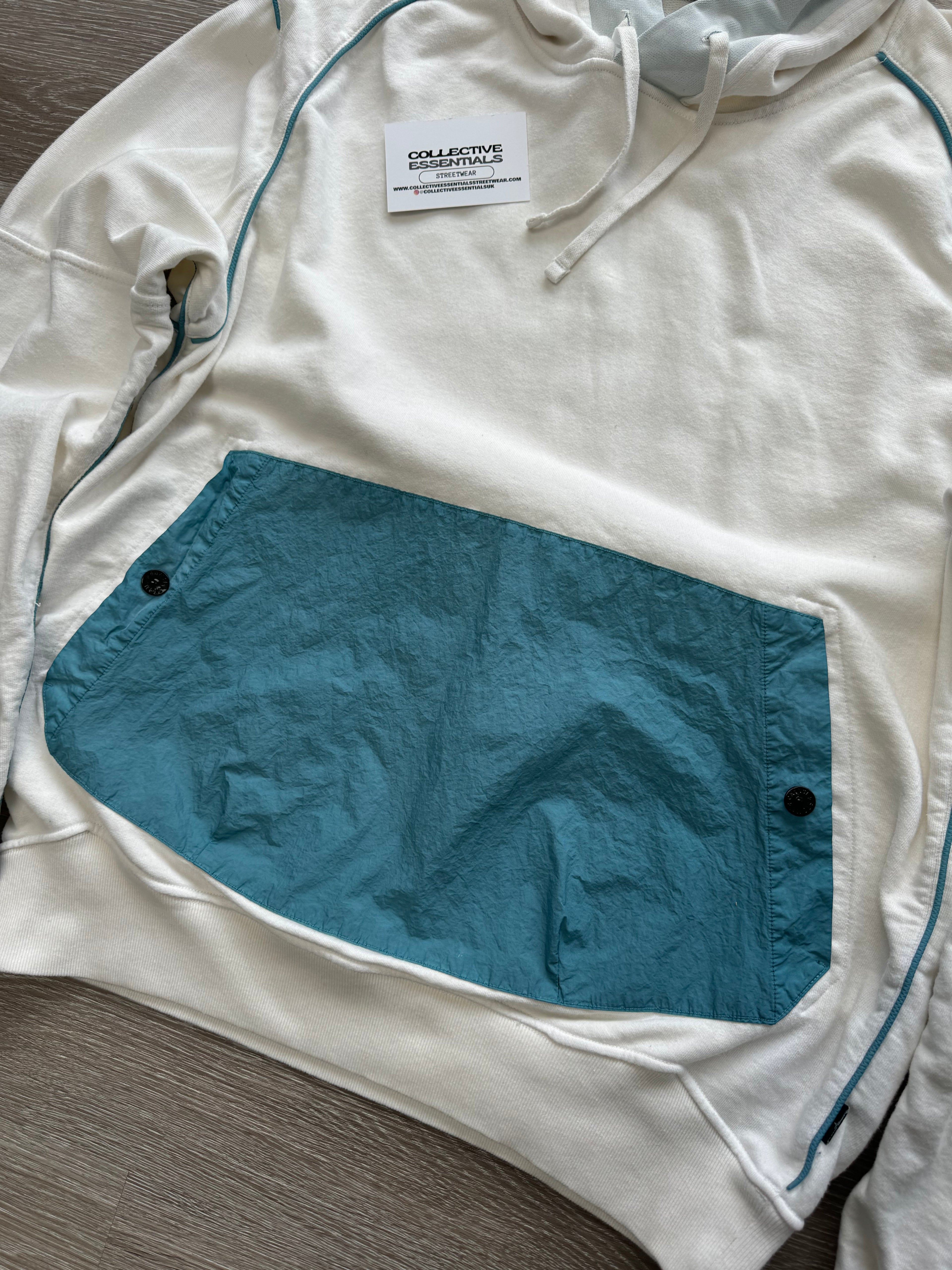 Stone Island Shadow Projects Hoodie - Large